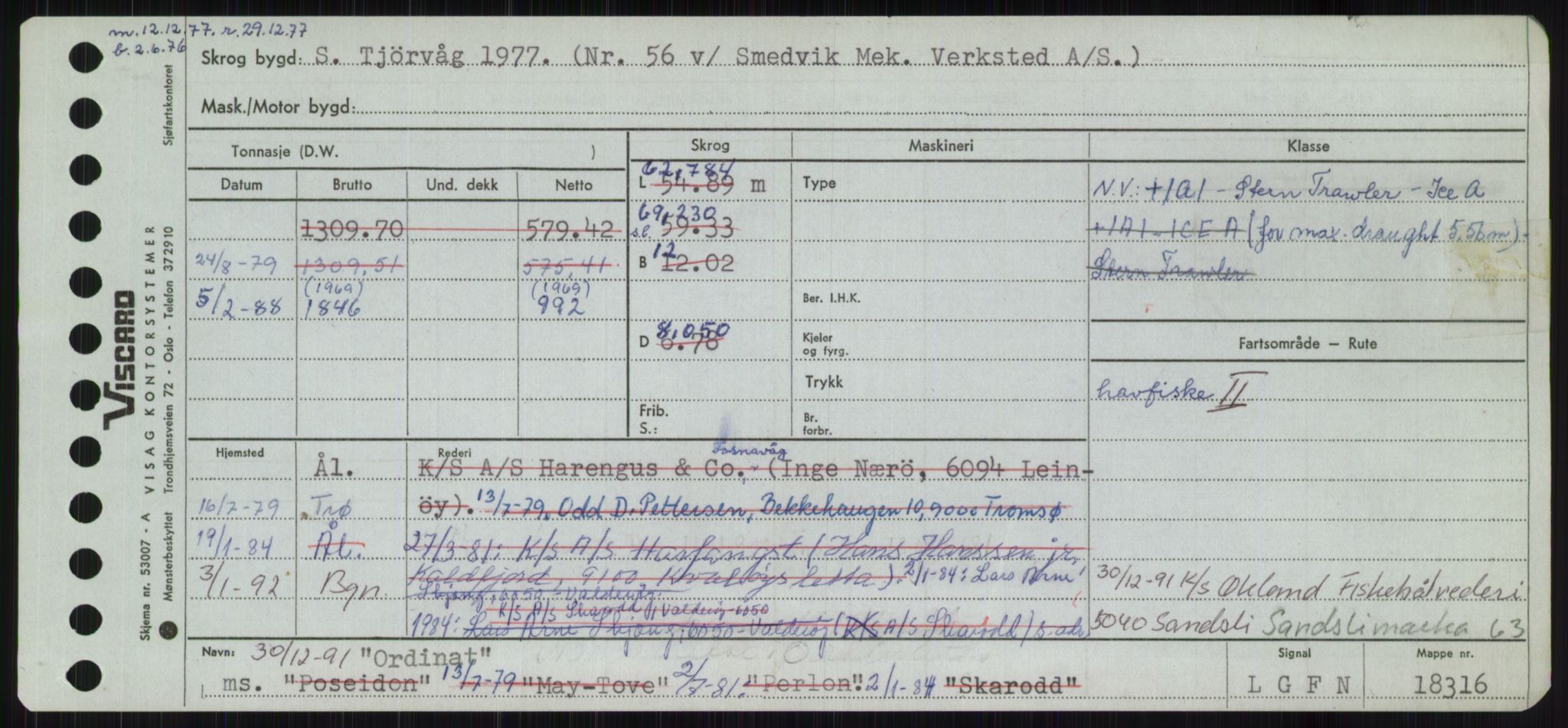 Sjøfartsdirektoratet med forløpere, Skipsmålingen, AV/RA-S-1627/H/Ha/L0004/0002: Fartøy, Mas-R / Fartøy, Odin-R, s. 115