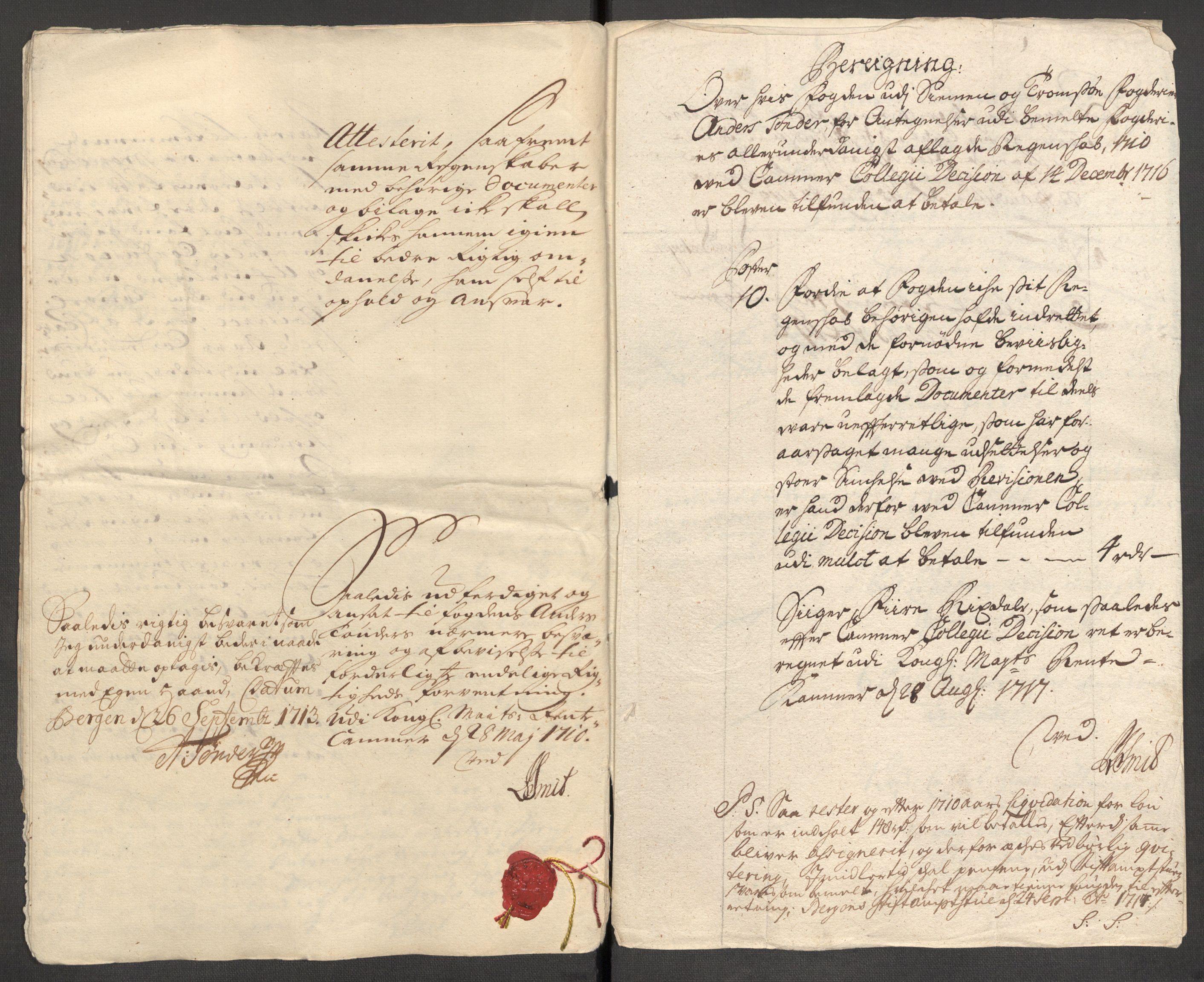 Rentekammeret inntil 1814, Reviderte regnskaper, Fogderegnskap, AV/RA-EA-4092/R68/L4757: Fogderegnskap Senja og Troms, 1708-1710, s. 312