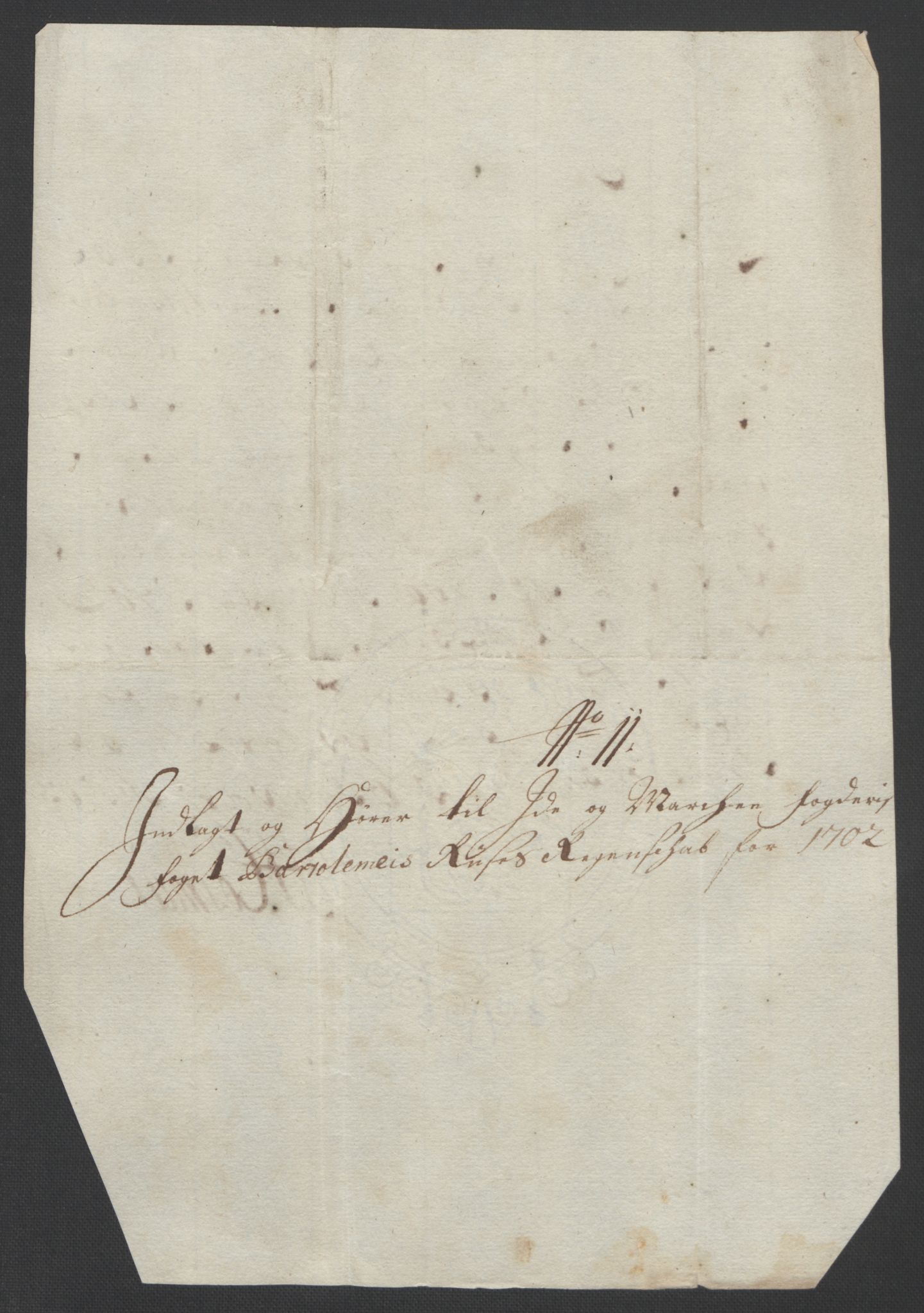 Rentekammeret inntil 1814, Reviderte regnskaper, Fogderegnskap, AV/RA-EA-4092/R01/L0016: Fogderegnskap Idd og Marker, 1702-1703, s. 136