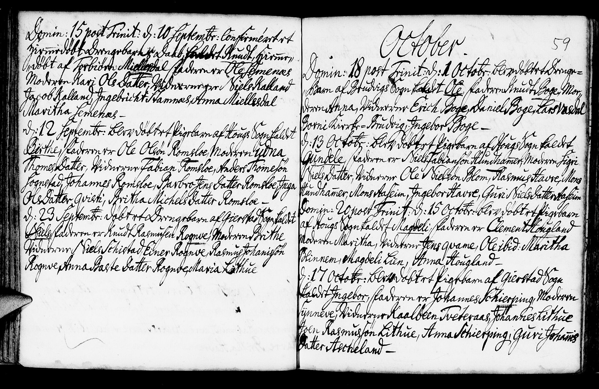 Haus sokneprestembete, AV/SAB-A-75601/H/Haa: Ministerialbok nr. A 6, 1748-1758, s. 59