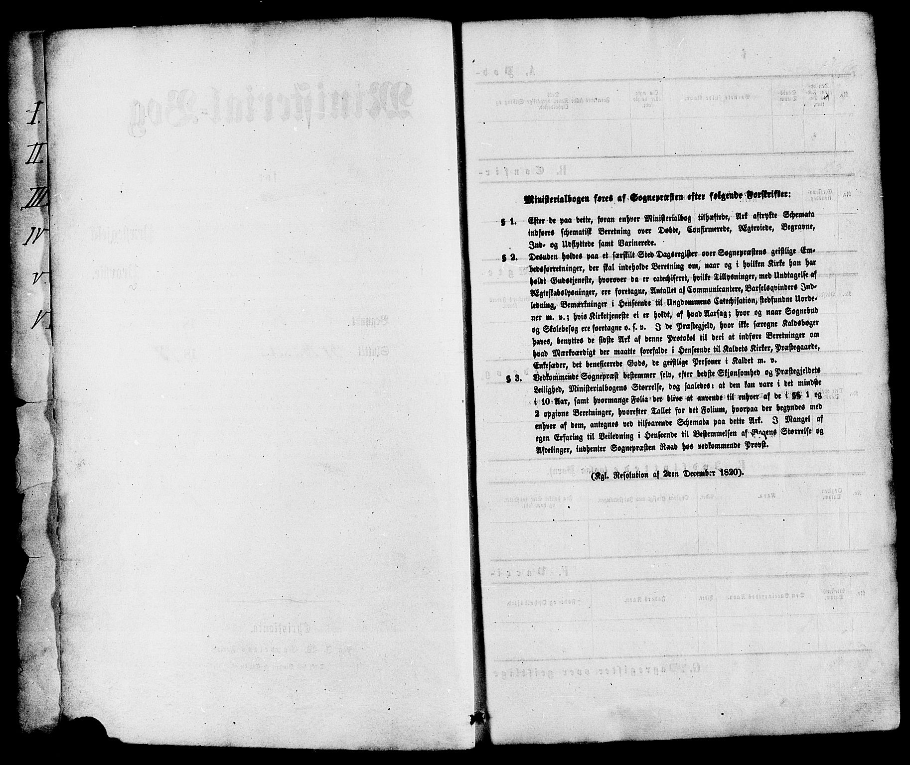 Bamble kirkebøker, SAKO/A-253/F/Fa/L0006: Ministerialbok nr. I 6, 1869-1877