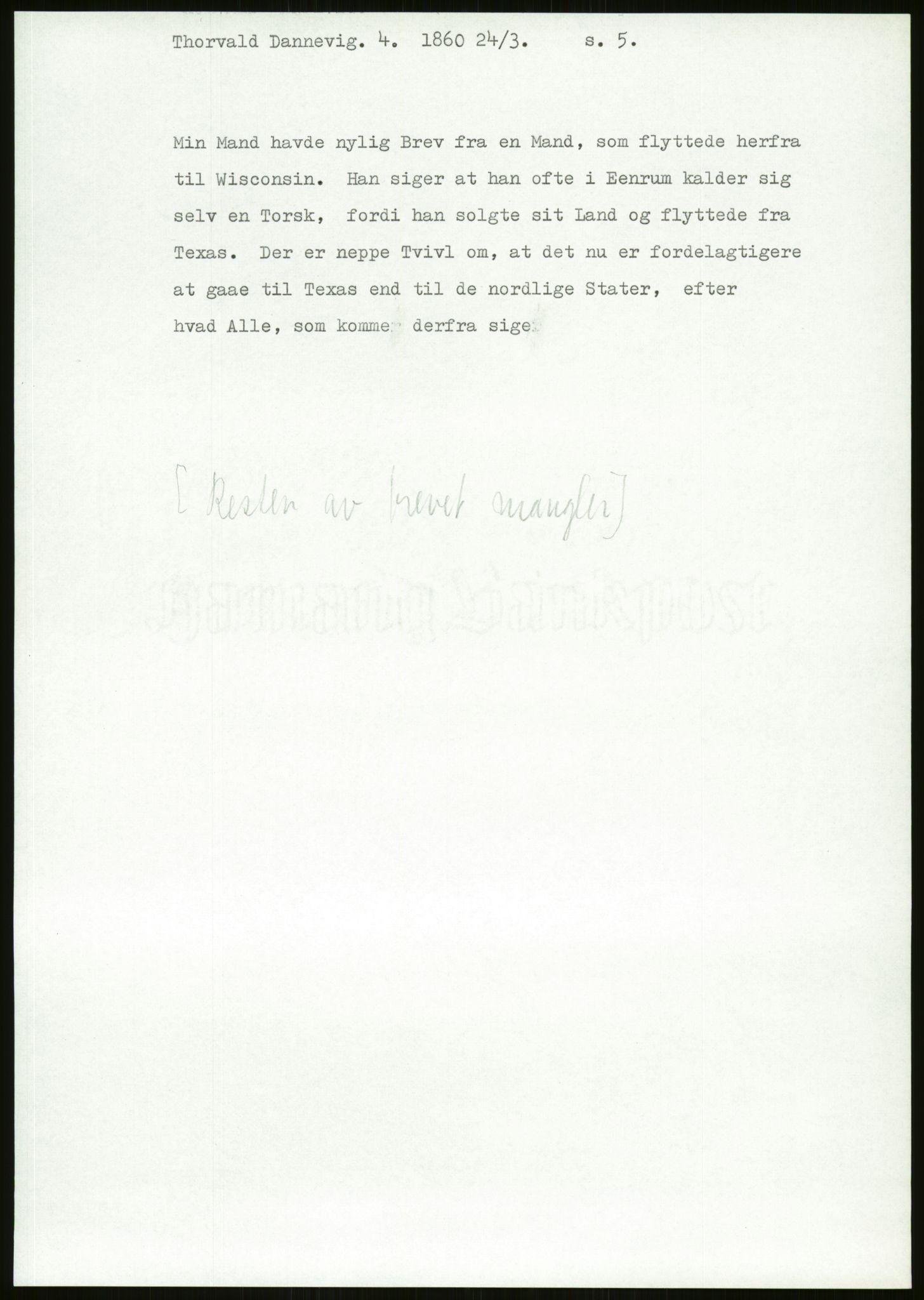 Samlinger til kildeutgivelse, Amerikabrevene, AV/RA-EA-4057/F/L0027: Innlån fra Aust-Agder: Dannevig - Valsgård, 1838-1914, s. 131