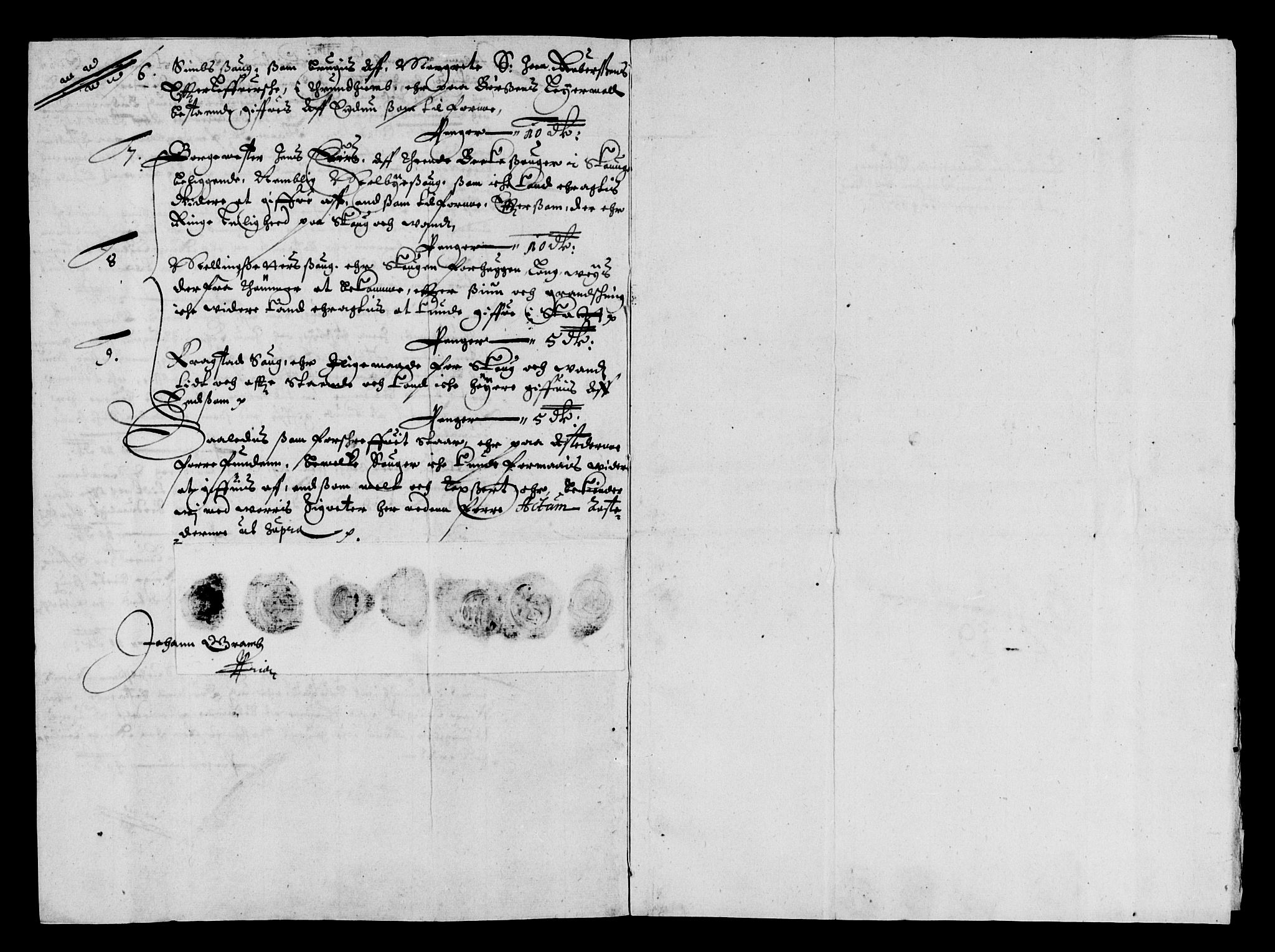 Rentekammeret inntil 1814, Reviderte regnskaper, Lensregnskaper, AV/RA-EA-5023/R/Rb/Rbw/L0113: Trondheim len, 1653-1654