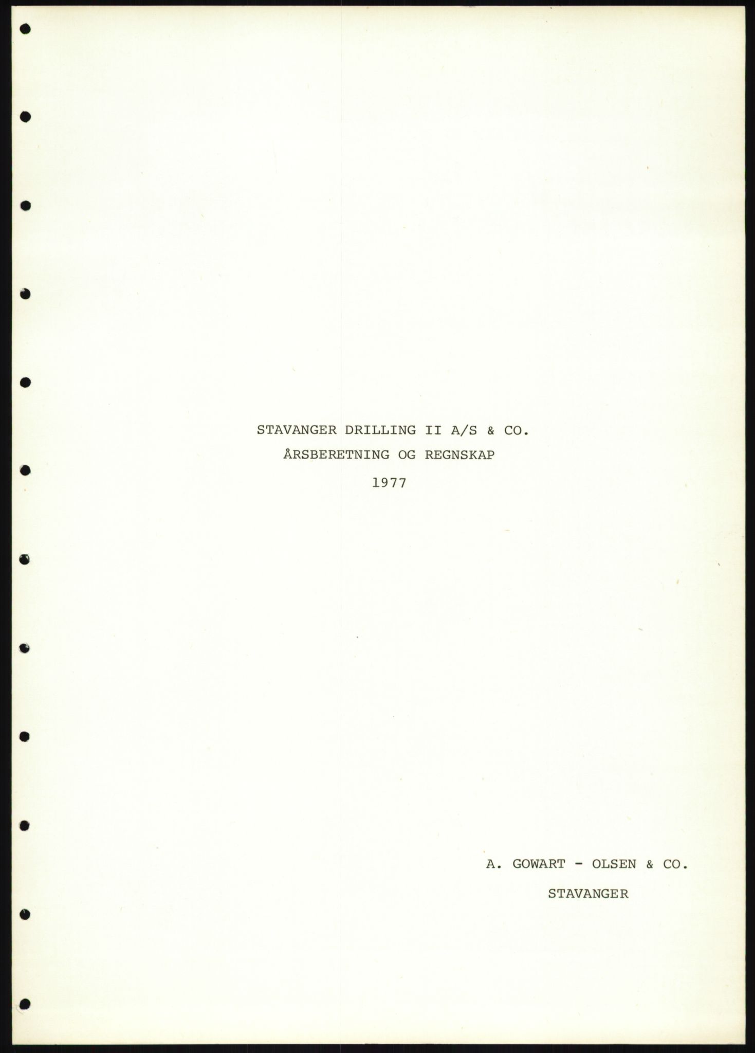 Pa 1503 - Stavanger Drilling AS, SAST/A-101906/A/Ac/L0001: Årsberetninger, 1974-1978, s. 371