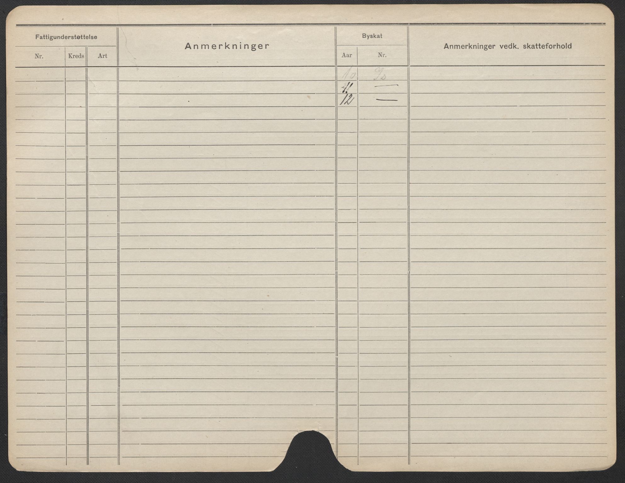 Oslo folkeregister, Registerkort, SAO/A-11715/F/Fa/Fac/L0025: Kvinner, 1906-1914, s. 700b
