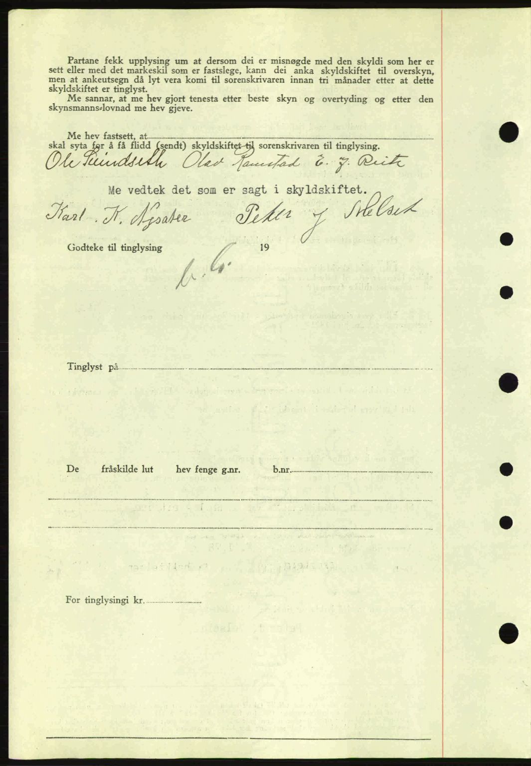 Nordre Sunnmøre sorenskriveri, AV/SAT-A-0006/1/2/2C/2Ca: Pantebok nr. A2, 1936-1937, Dagboknr: 1450/1936