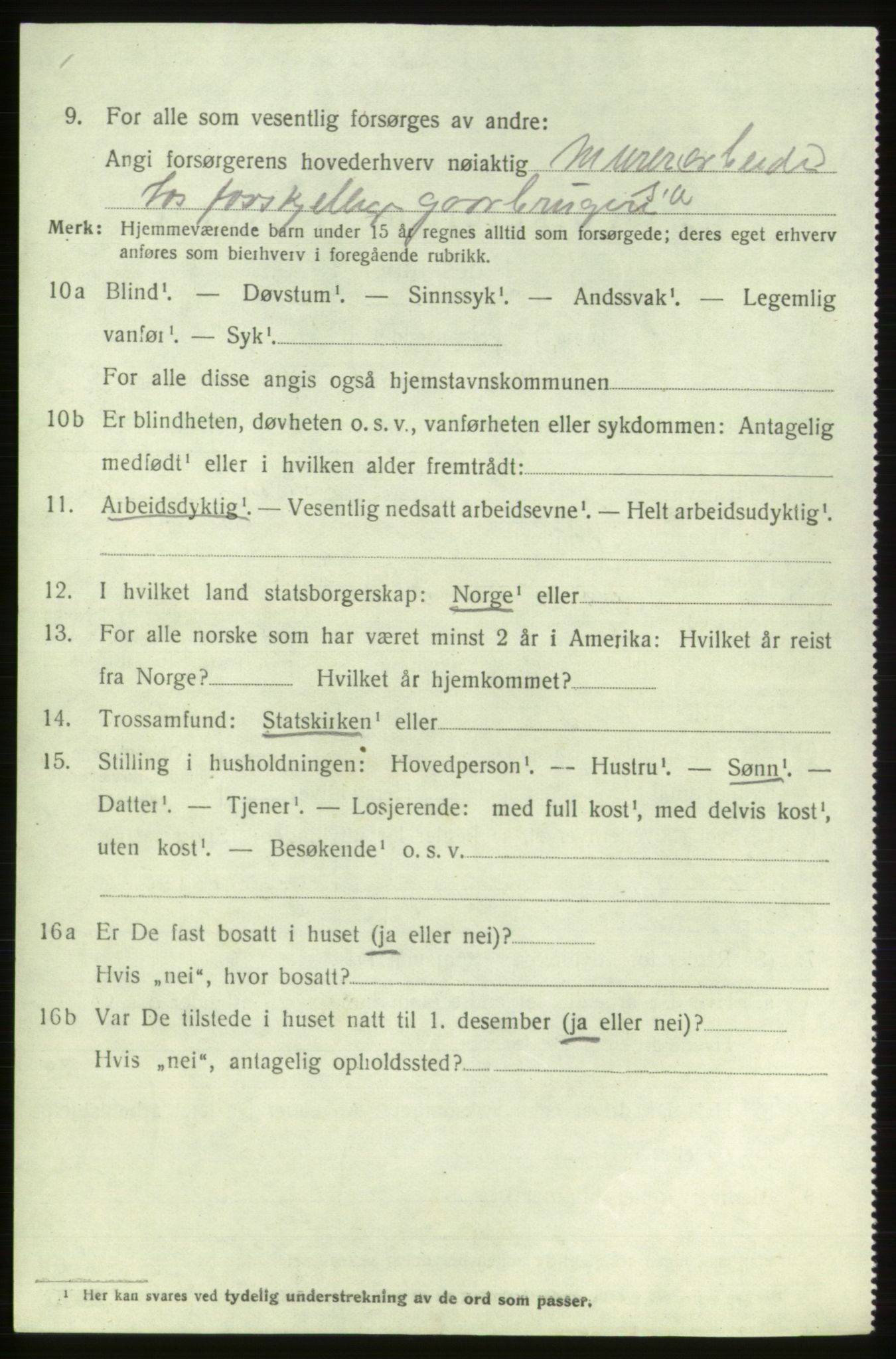 SAB, Folketelling 1920 for 1211 Etne herred, 1920, s. 1844