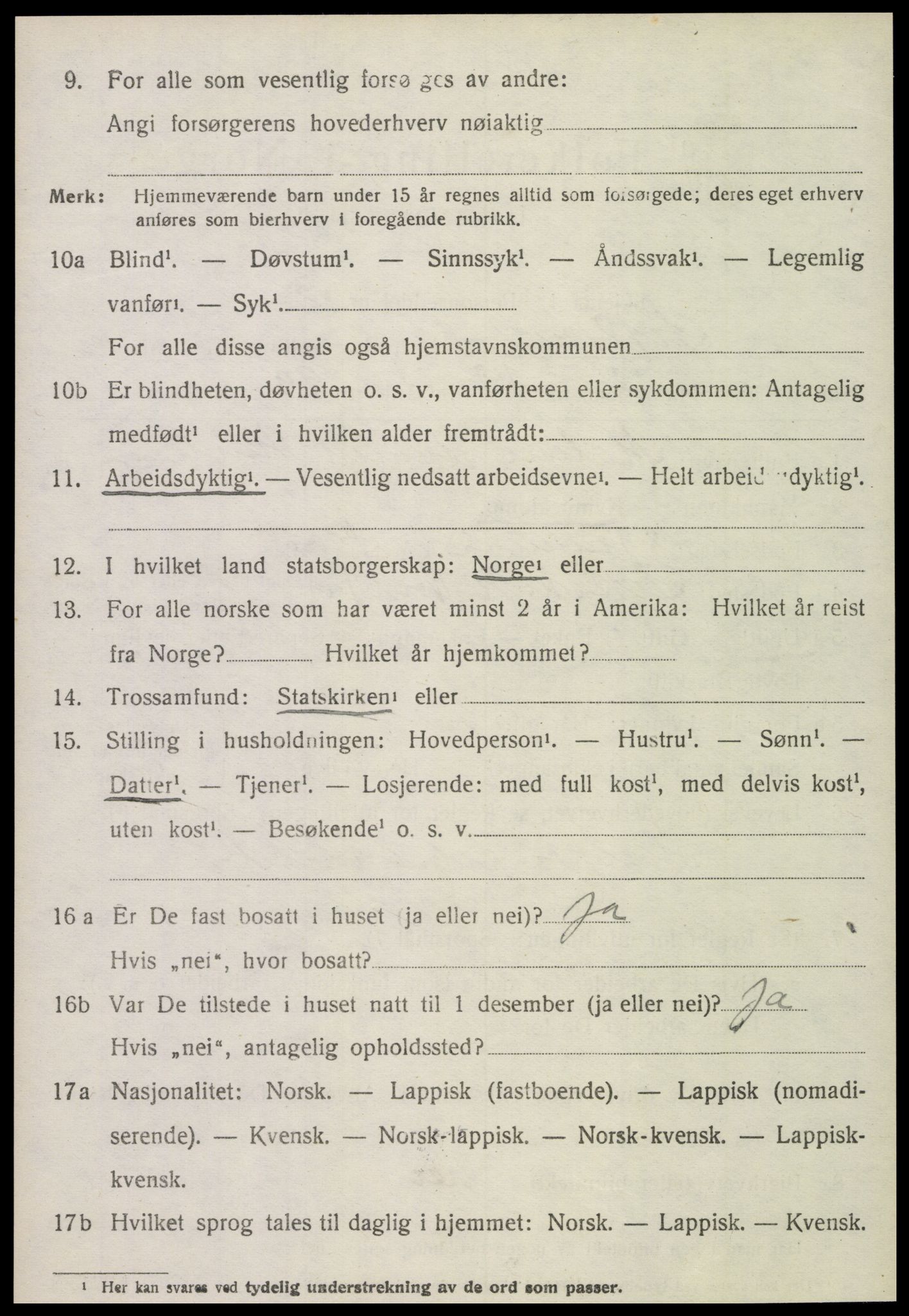 SAT, Folketelling 1920 for 1718 Leksvik herred, 1920, s. 5665