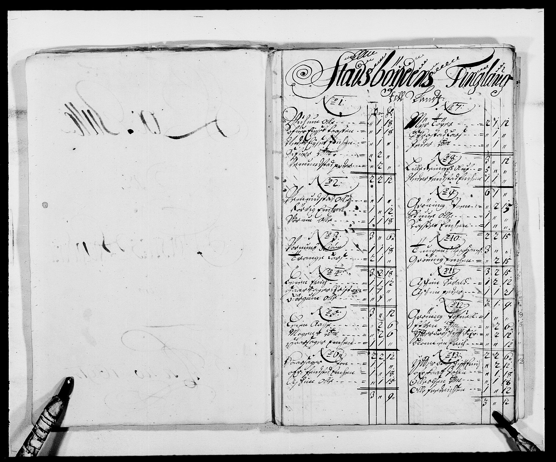 Rentekammeret inntil 1814, Reviderte regnskaper, Fogderegnskap, AV/RA-EA-4092/R57/L3848: Fogderegnskap Fosen, 1690-1691, s. 244