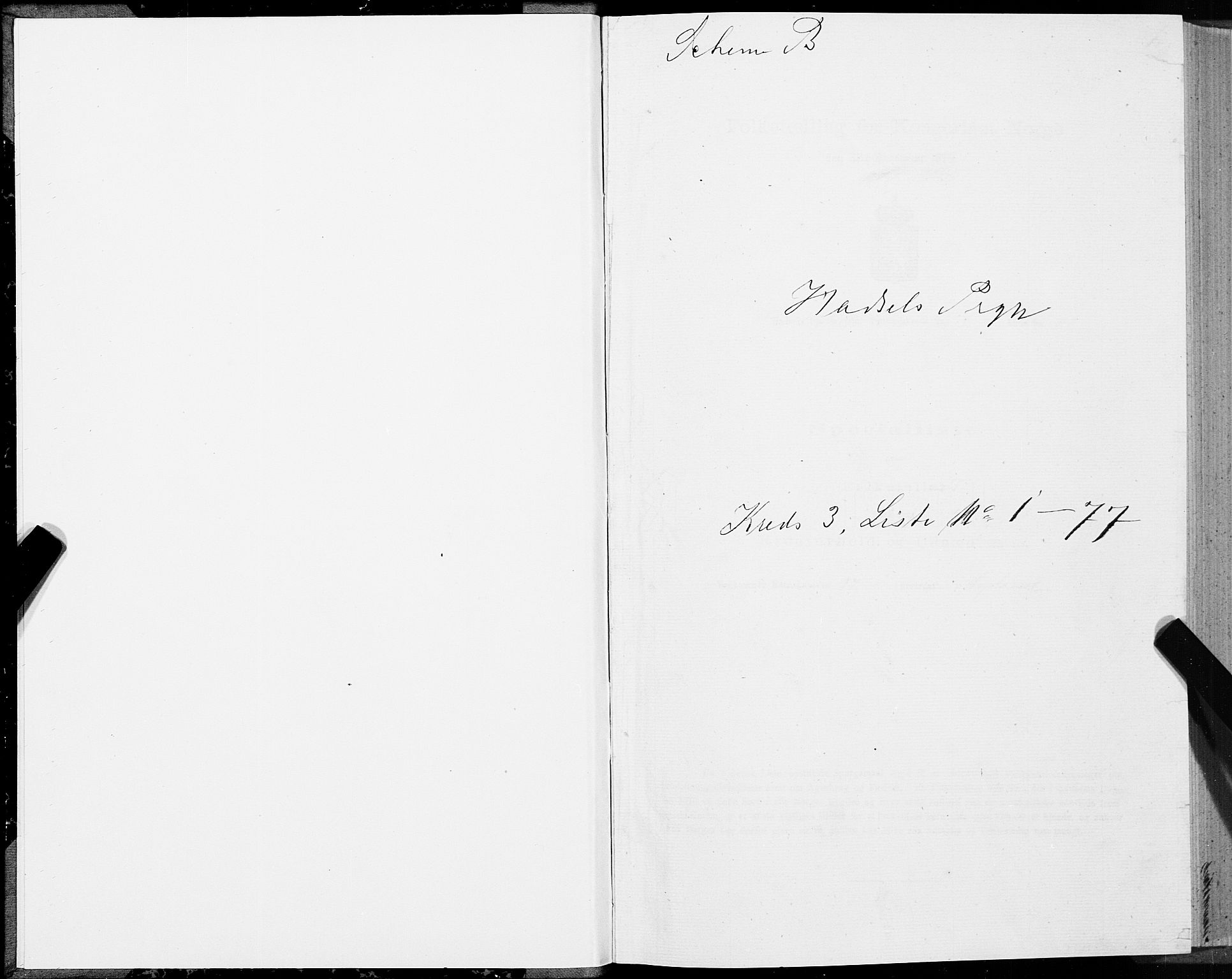 SAT, Folketelling 1875 for 1866P Hadsel prestegjeld, 1875
