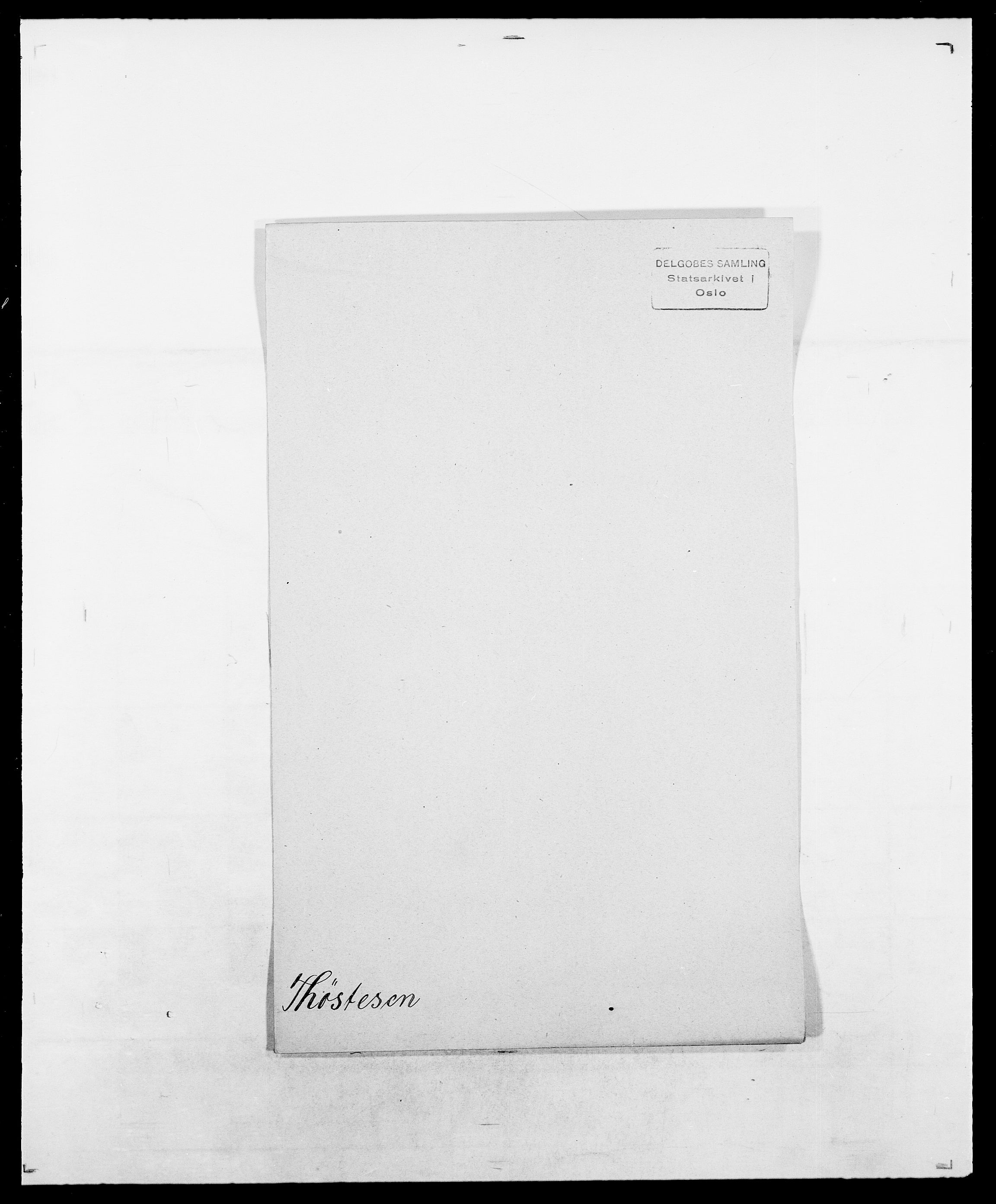 Delgobe, Charles Antoine - samling, AV/SAO-PAO-0038/D/Da/L0039: Thorsen - Urup, s. 8