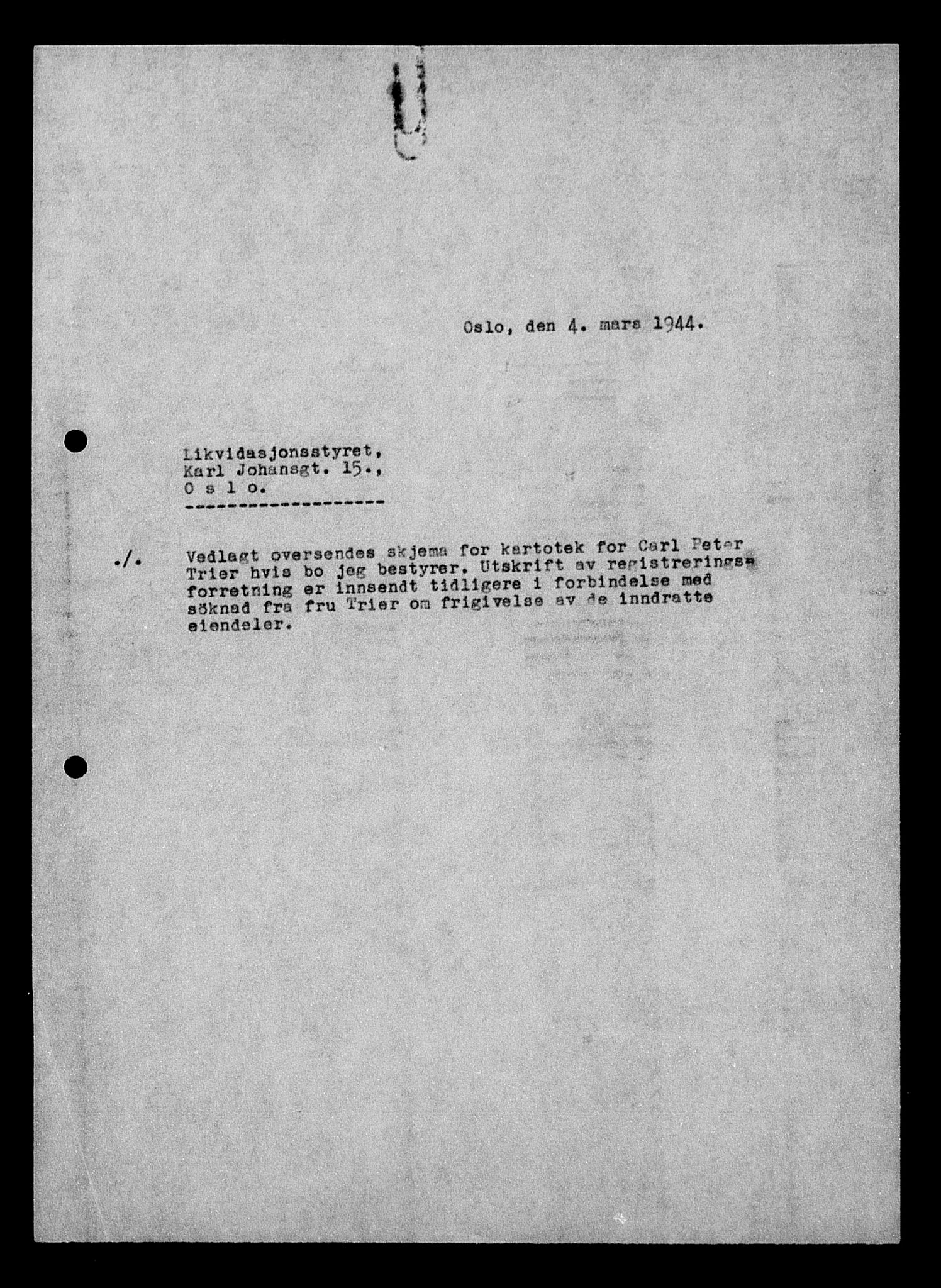 Justisdepartementet, Tilbakeføringskontoret for inndratte formuer, AV/RA-S-1564/H/Hc/Hcc/L0984: --, 1945-1947, s. 333