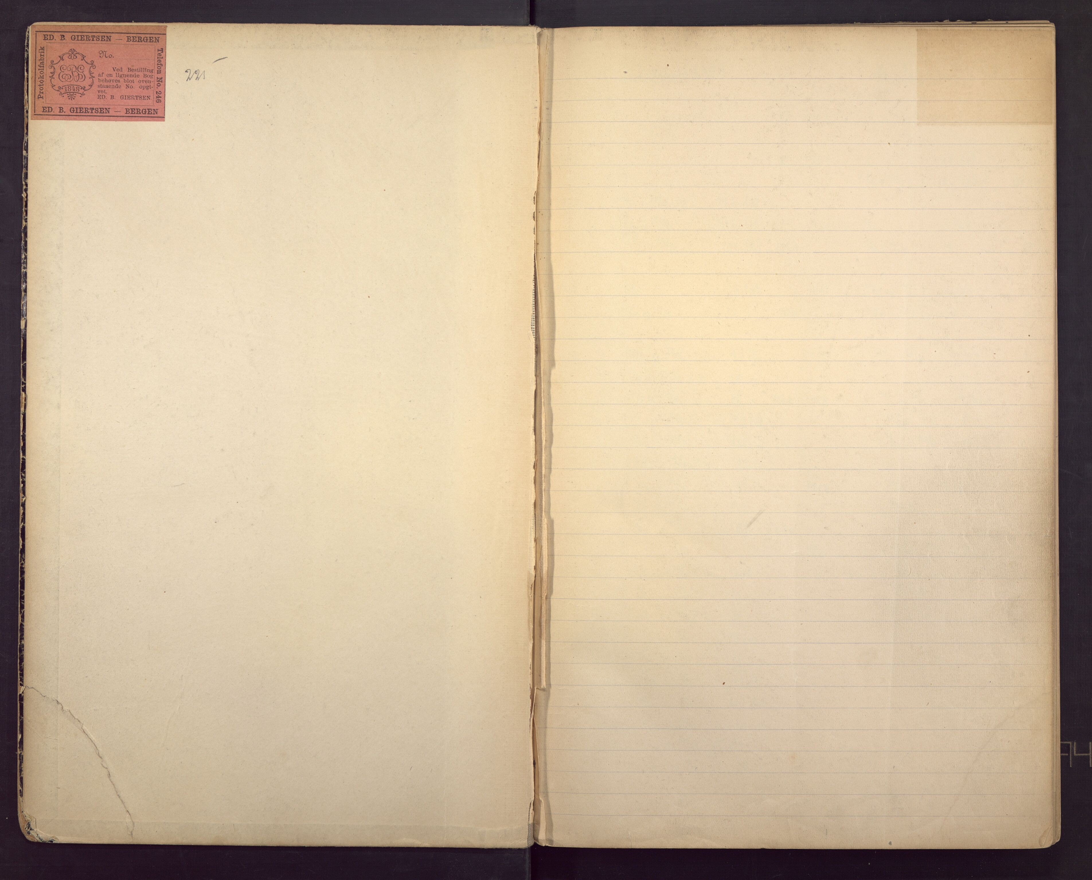 Nordnes skole, BBA/A-0316/M/Mc/L0001: Nedtegnelsesprotokoll, 1906-1941