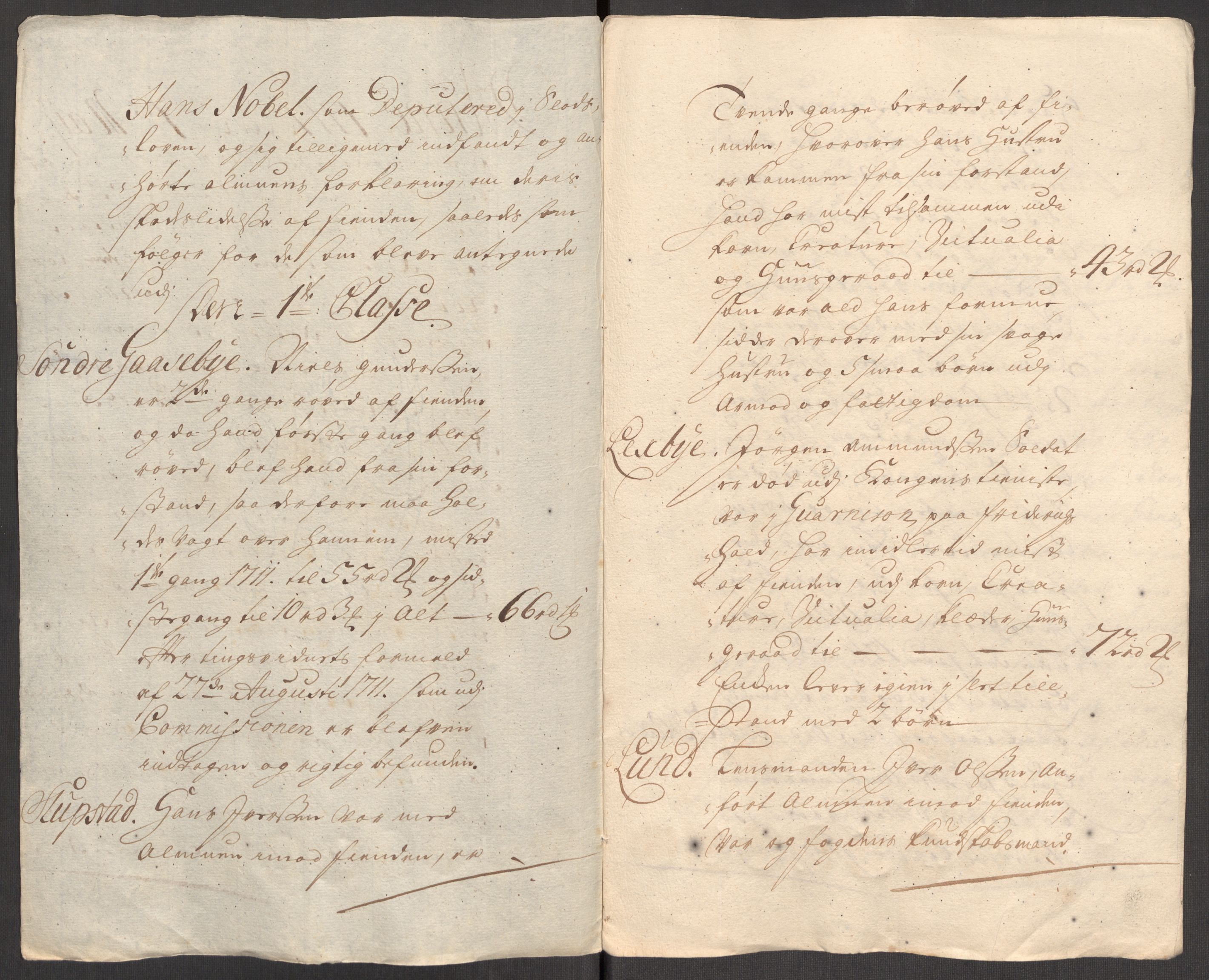 Rentekammeret inntil 1814, Realistisk ordnet avdeling, AV/RA-EA-4070/Ki/L0010: [S8]: Tingsvitner om skader påført allmuen i Smålenene under fiendens angrep i 1716. Opptatt av Werenskiold og H. Nobel etter kongelig befaling 02.11.1716, 1716-1717, s. 410