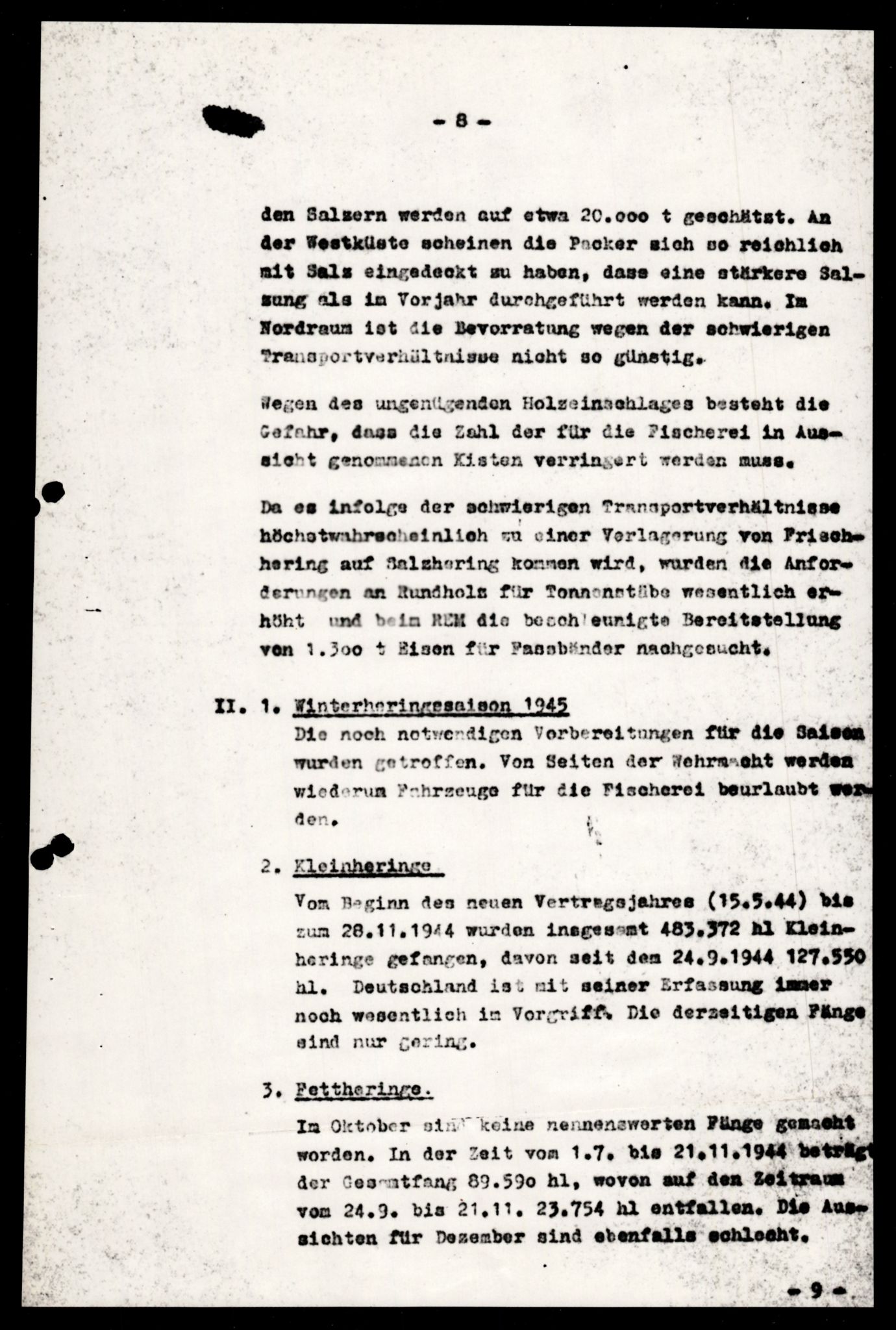 Forsvarets Overkommando. 2 kontor. Arkiv 11.4. Spredte tyske arkivsaker, AV/RA-RAFA-7031/D/Dar/Darb/L0011: Reichskommissariat - Hauptabteilung Volkswirtschaft, 1941-1944, s. 705