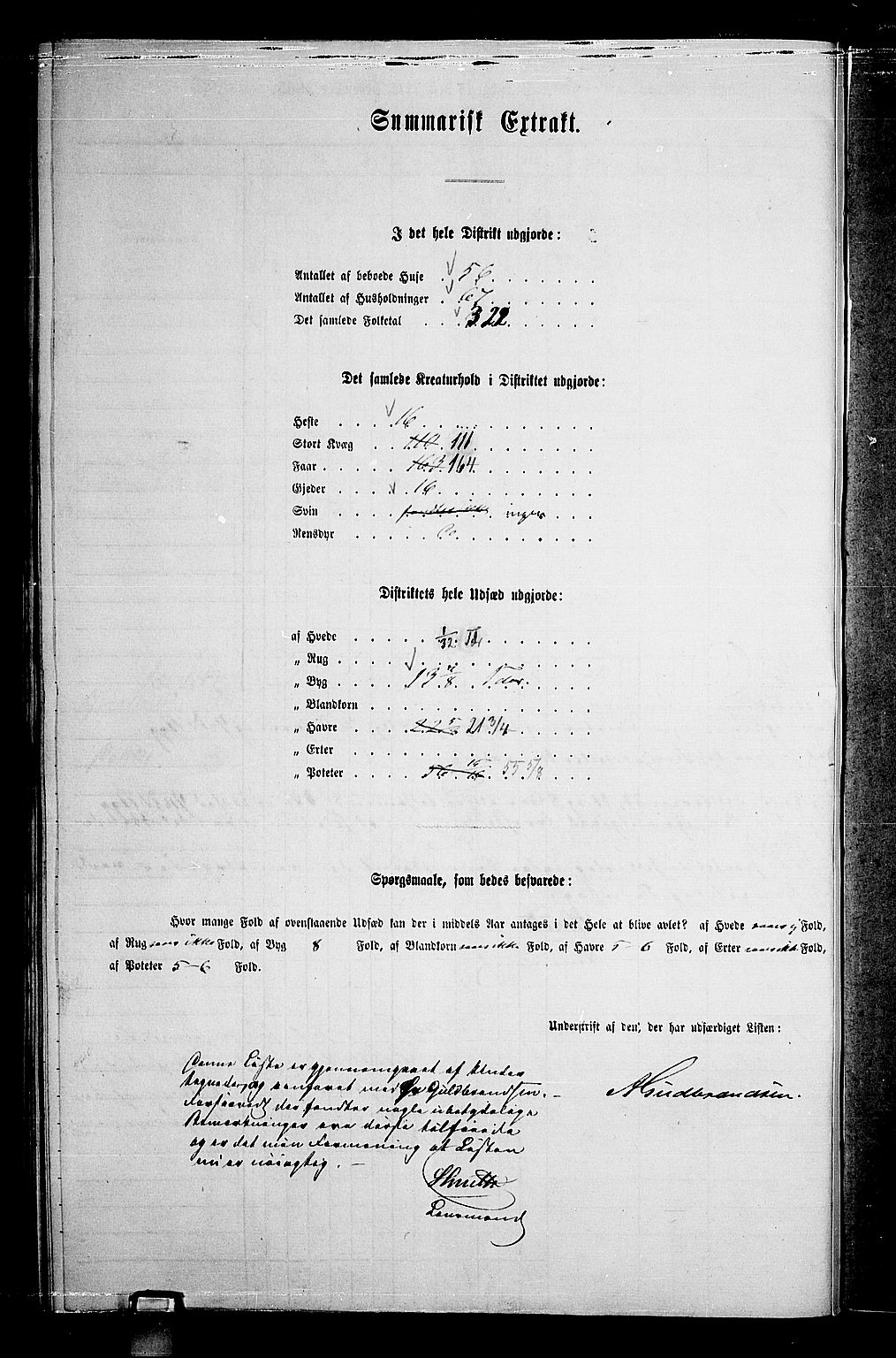 RA, Folketelling 1865 for 0692L Kongsberg prestegjeld, Kongsberg landsokn, 1865, s. 16