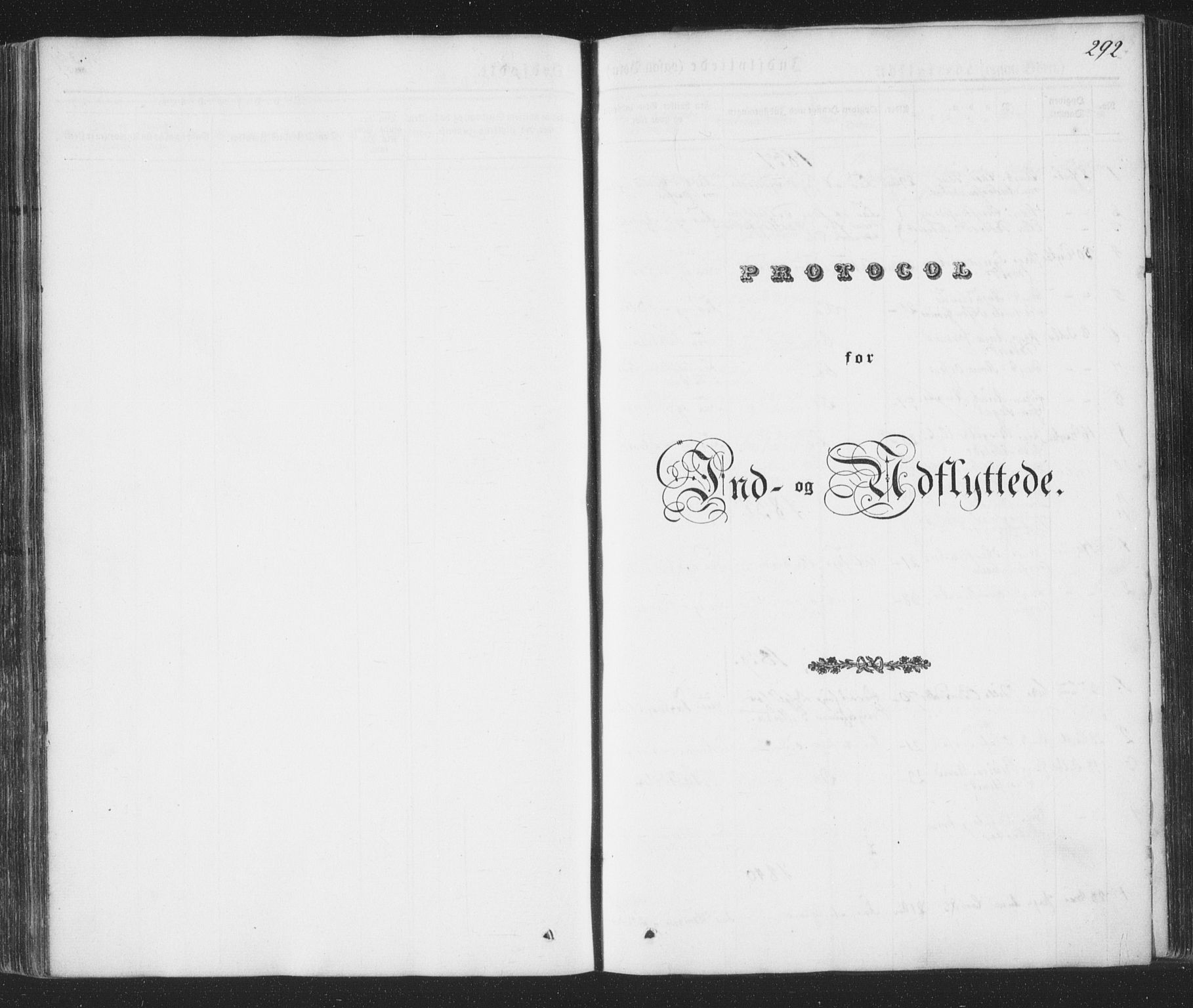 Ministerialprotokoller, klokkerbøker og fødselsregistre - Nordland, SAT/A-1459/853/L0769: Ministerialbok nr. 853A08, 1836-1856, s. 292