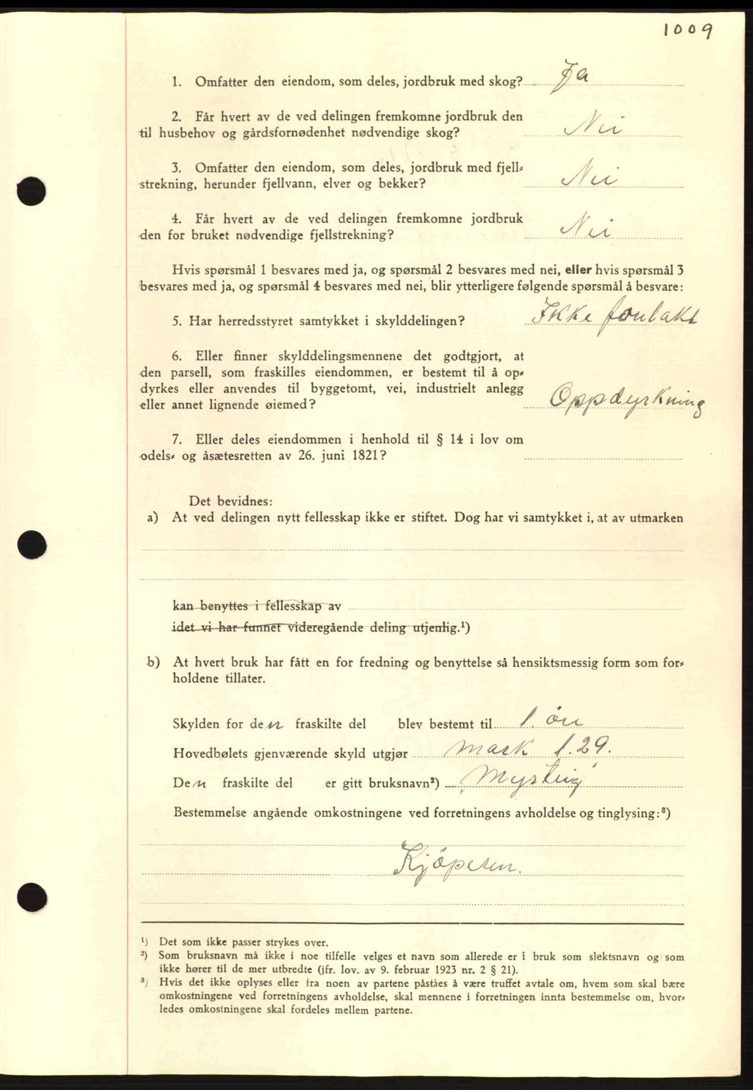 Nordmøre sorenskriveri, AV/SAT-A-4132/1/2/2Ca: Pantebok nr. A93, 1942-1942, Dagboknr: 2760/1942