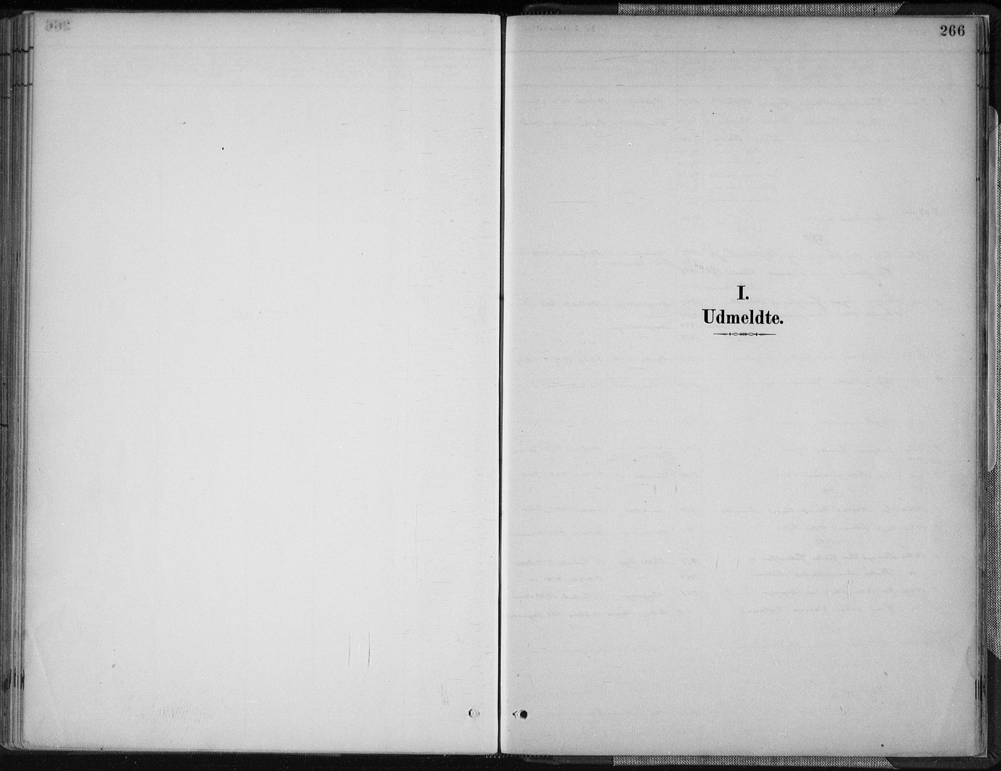 Tveit sokneprestkontor, SAK/1111-0043/F/Fa/L0007: Ministerialbok nr. A 7, 1887-1908, s. 266