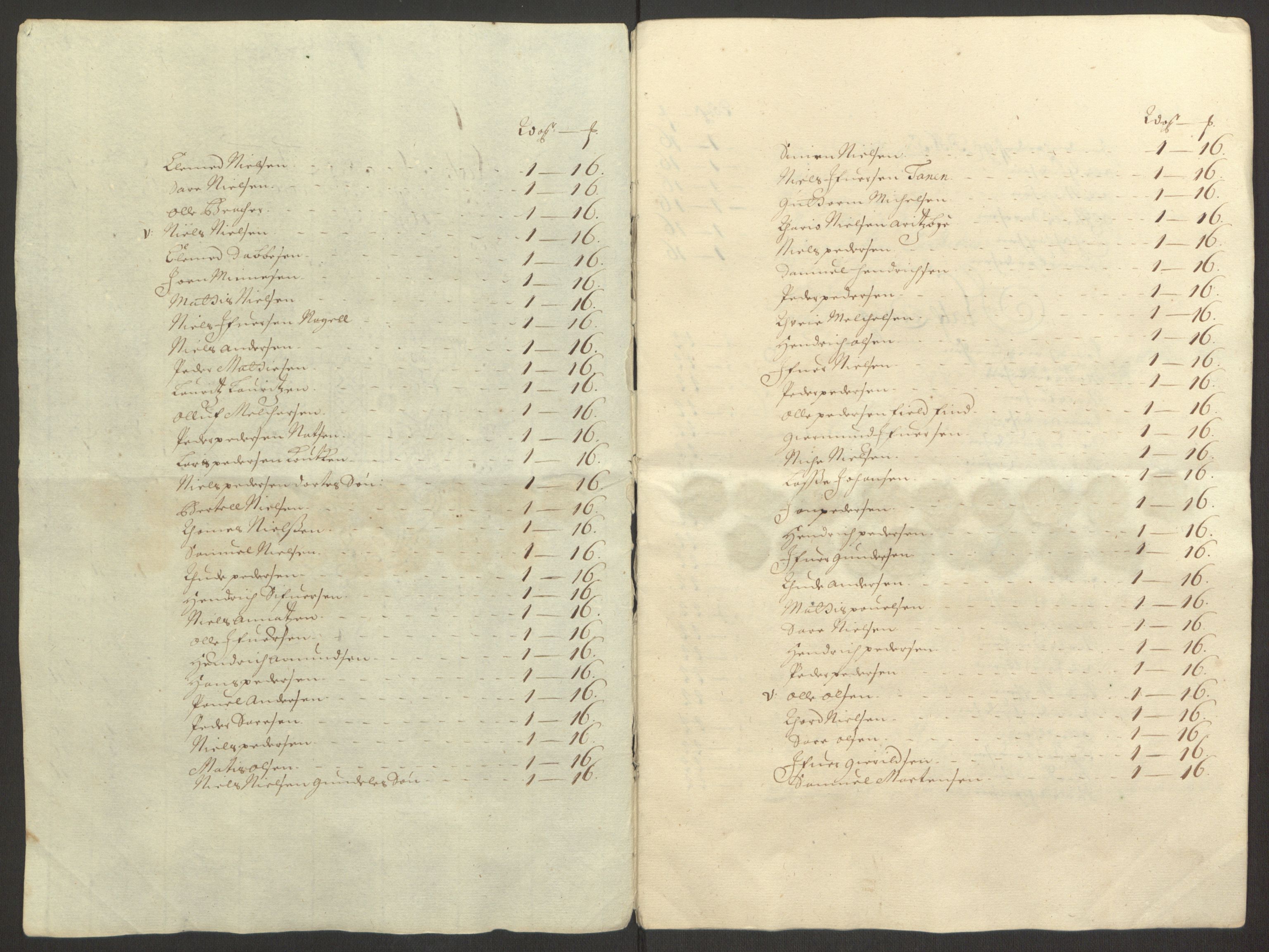 Rentekammeret inntil 1814, Reviderte regnskaper, Fogderegnskap, AV/RA-EA-4092/R69/L4851: Fogderegnskap Finnmark/Vardøhus, 1691-1700, s. 368