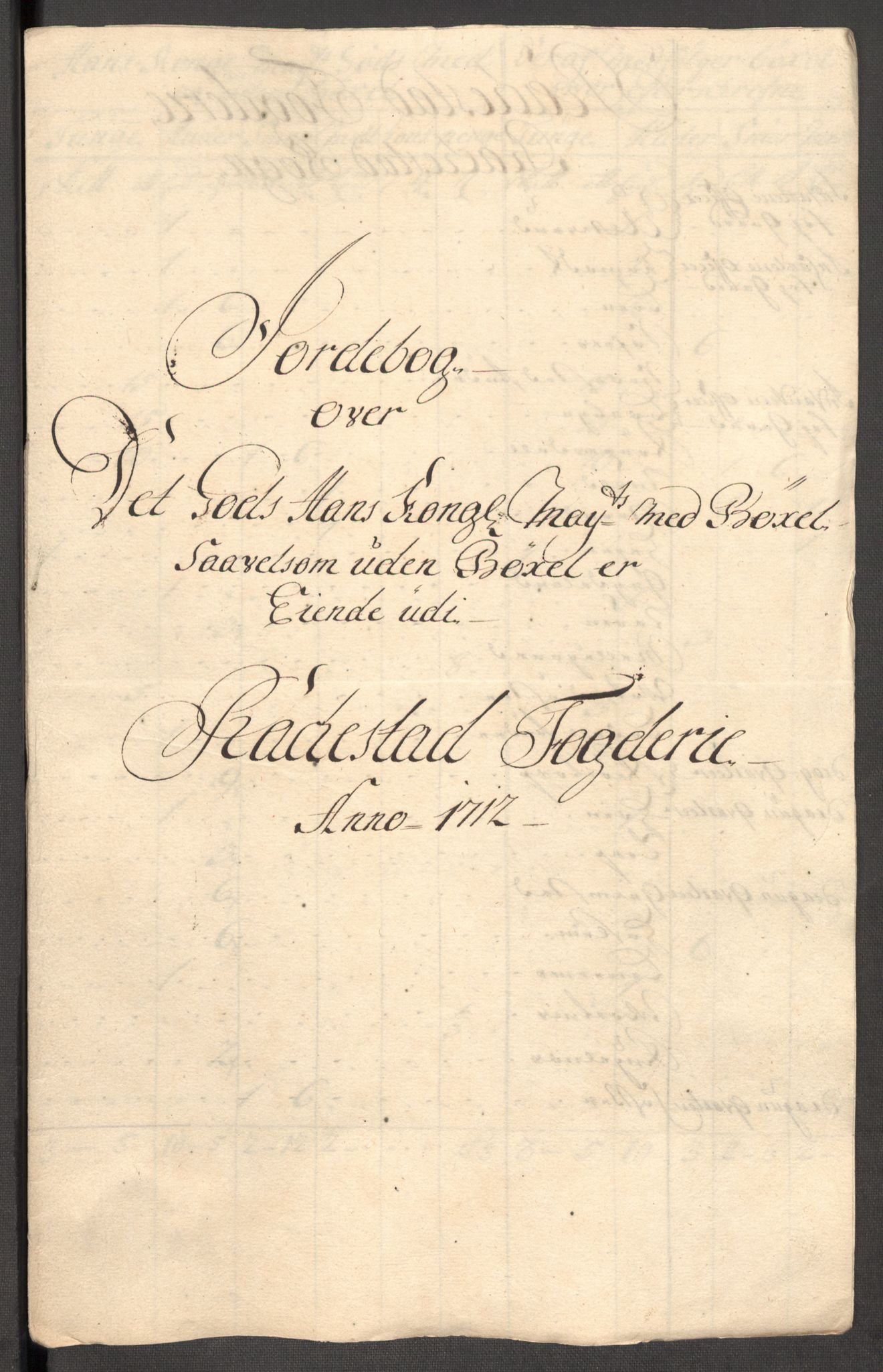 Rentekammeret inntil 1814, Reviderte regnskaper, Fogderegnskap, RA/EA-4092/R07/L0305: Fogderegnskap Rakkestad, Heggen og Frøland, 1712, s. 77