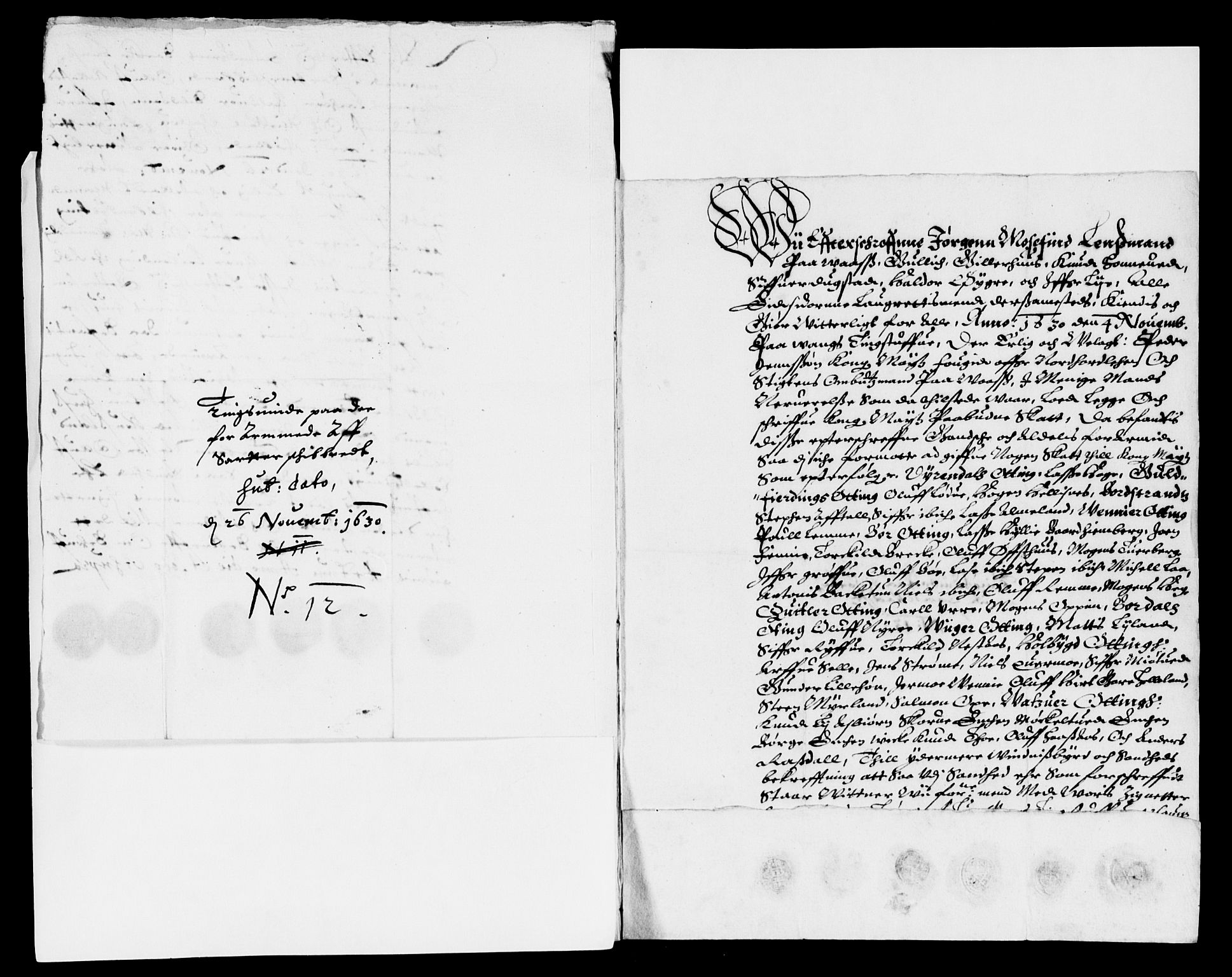 Rentekammeret inntil 1814, Reviderte regnskaper, Lensregnskaper, AV/RA-EA-5023/R/Rb/Rbt/L0056: Bergenhus len, 1630-1631