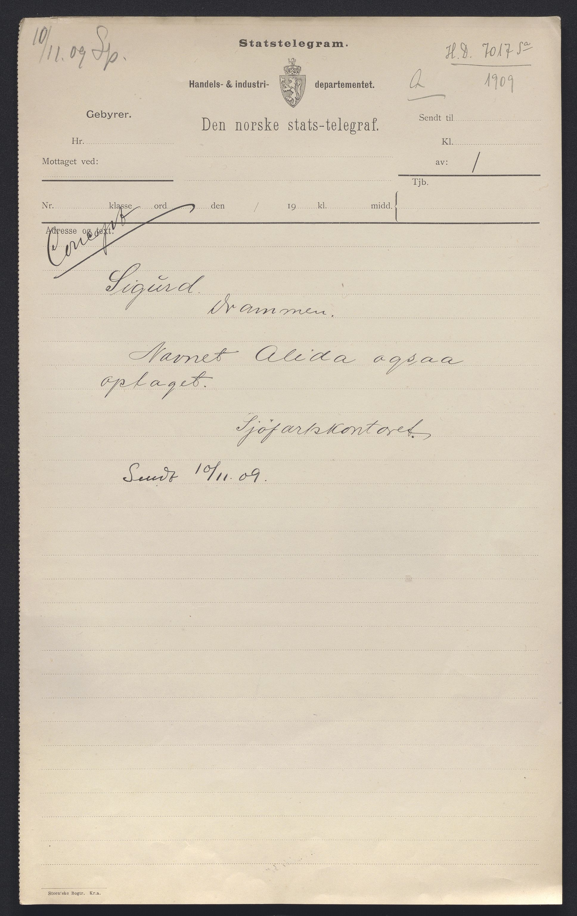 Sjøfartsdirektoratet med forløpere, skipsmapper slettede skip, AV/RA-S-4998/F/Fa/L0001: --, 1860-1922, s. 380