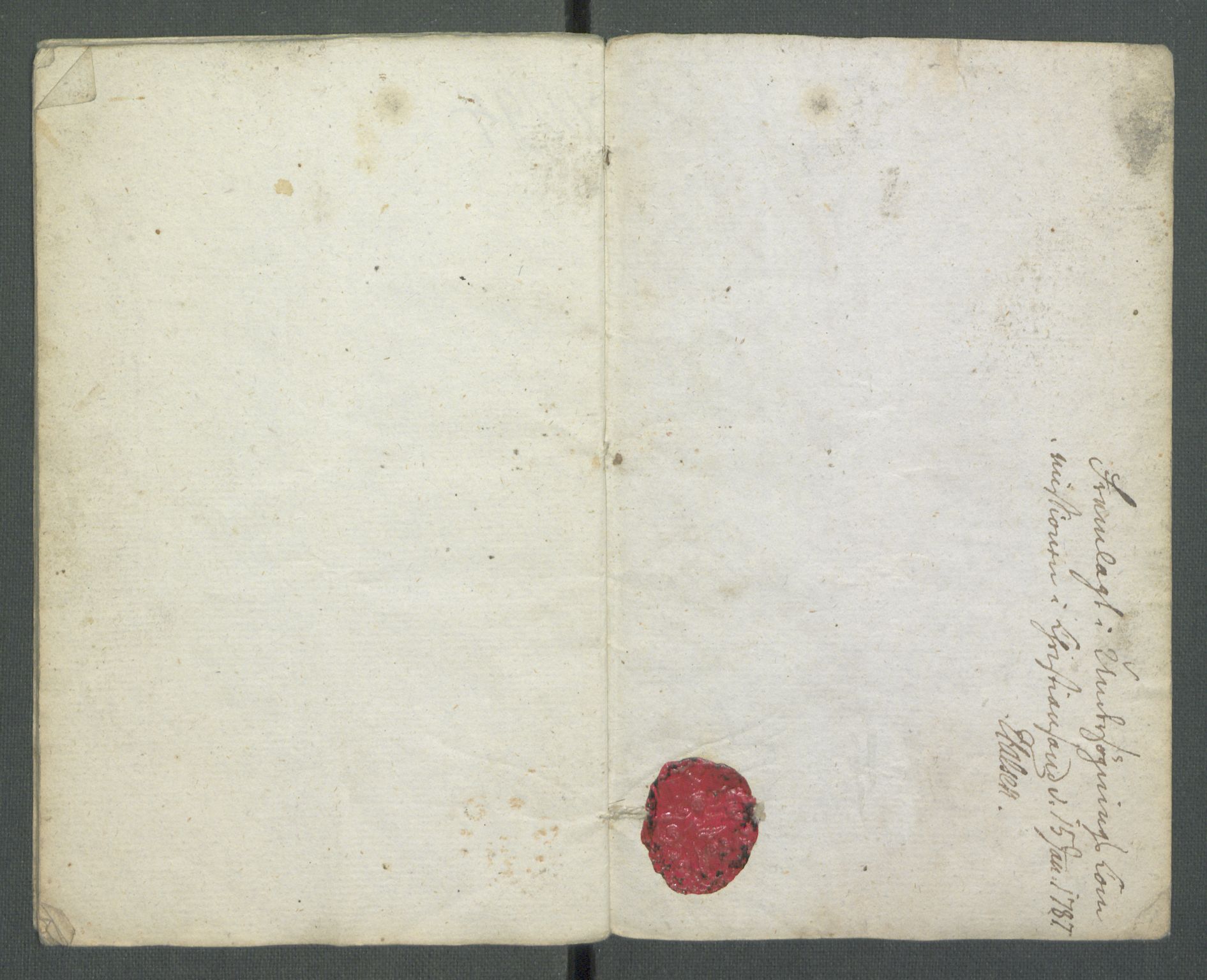 Rentekammeret inntil 1814, Realistisk ordnet avdeling, RA/EA-4070/Od/L0001/0002: Oppløp / [Æ2]: Dokumenter om Lofthusurolighetene i Nedenes, 1786-1789, s. 467