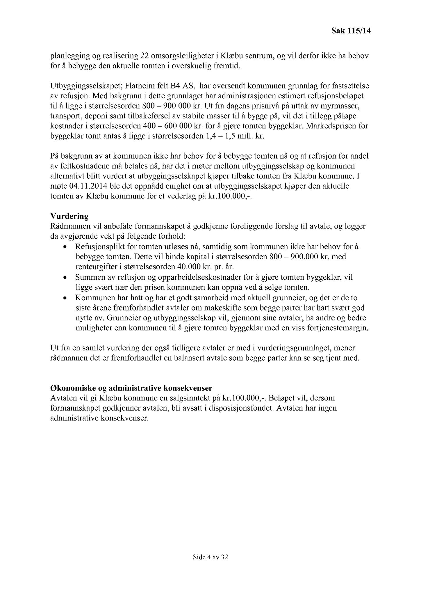 Klæbu Kommune, TRKO/KK/02-FS/L007: Formannsskapet - Møtedokumenter, 2014, s. 3623