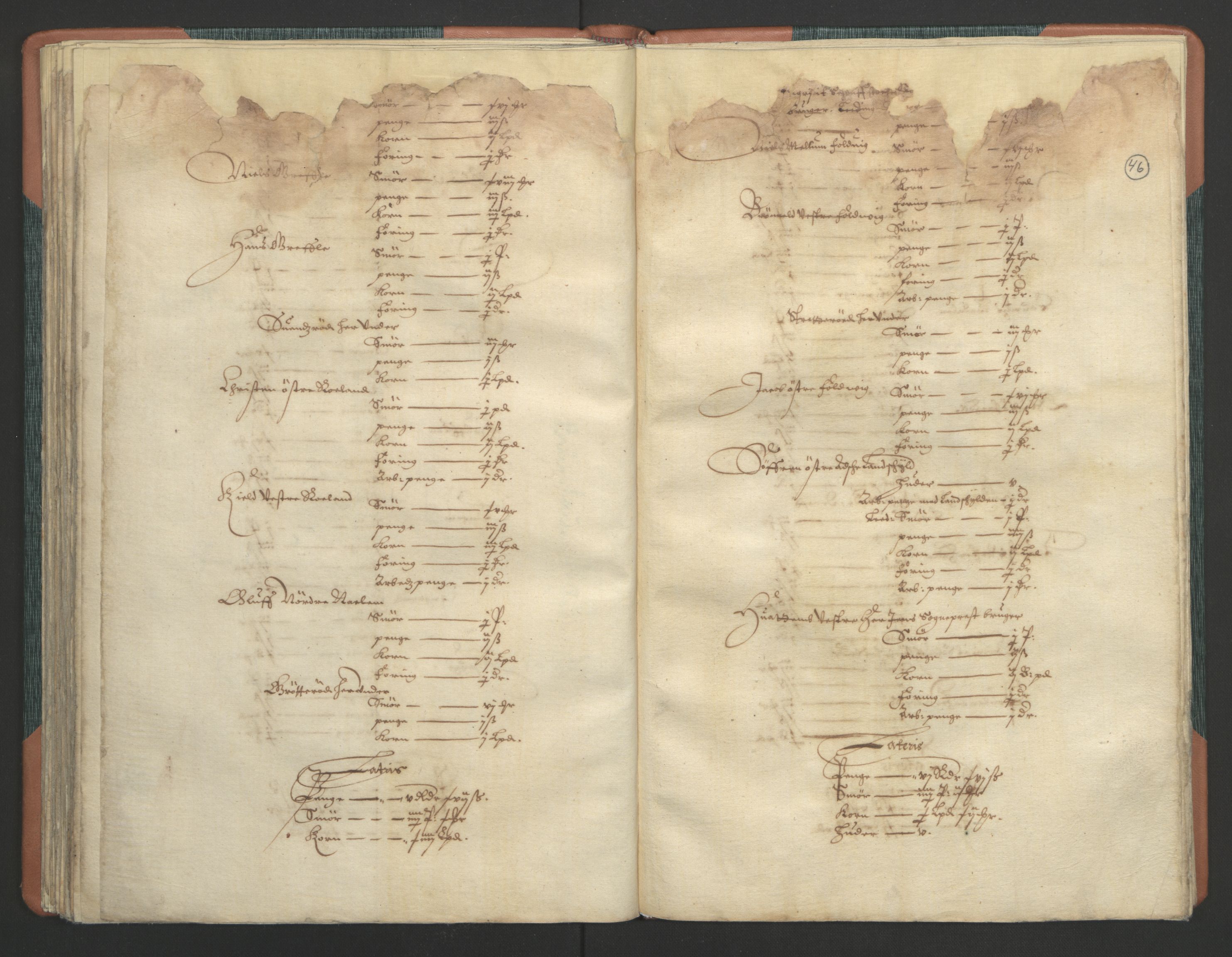 Rentekammeret inntil 1814, Reviderte regnskaper, Fogderegnskap, AV/RA-EA-4092/R33/L1963: Fogderegnskap Larvik grevskap, 1662-1664, s. 262
