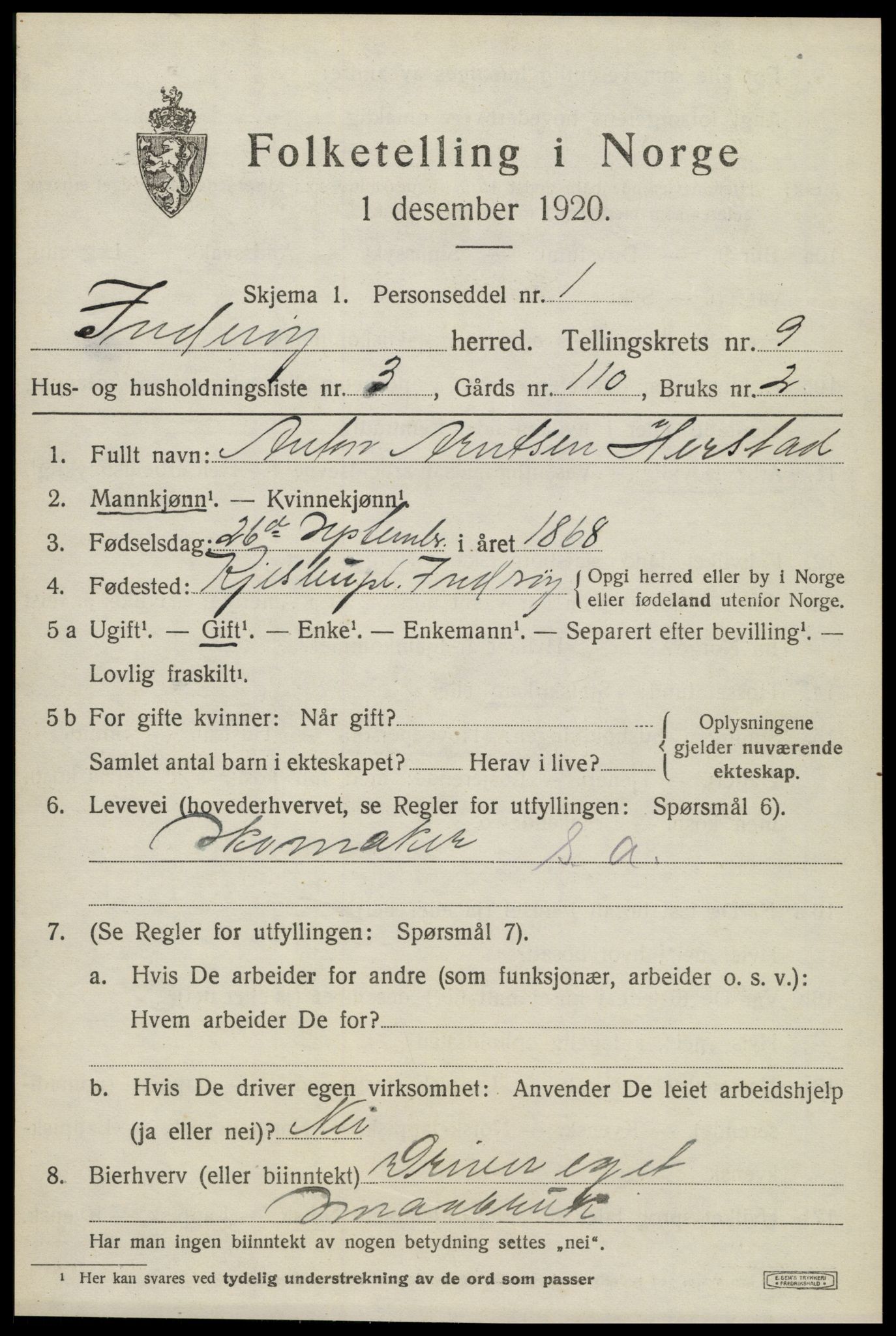 SAT, Folketelling 1920 for 1729 Inderøy herred, 1920, s. 6047