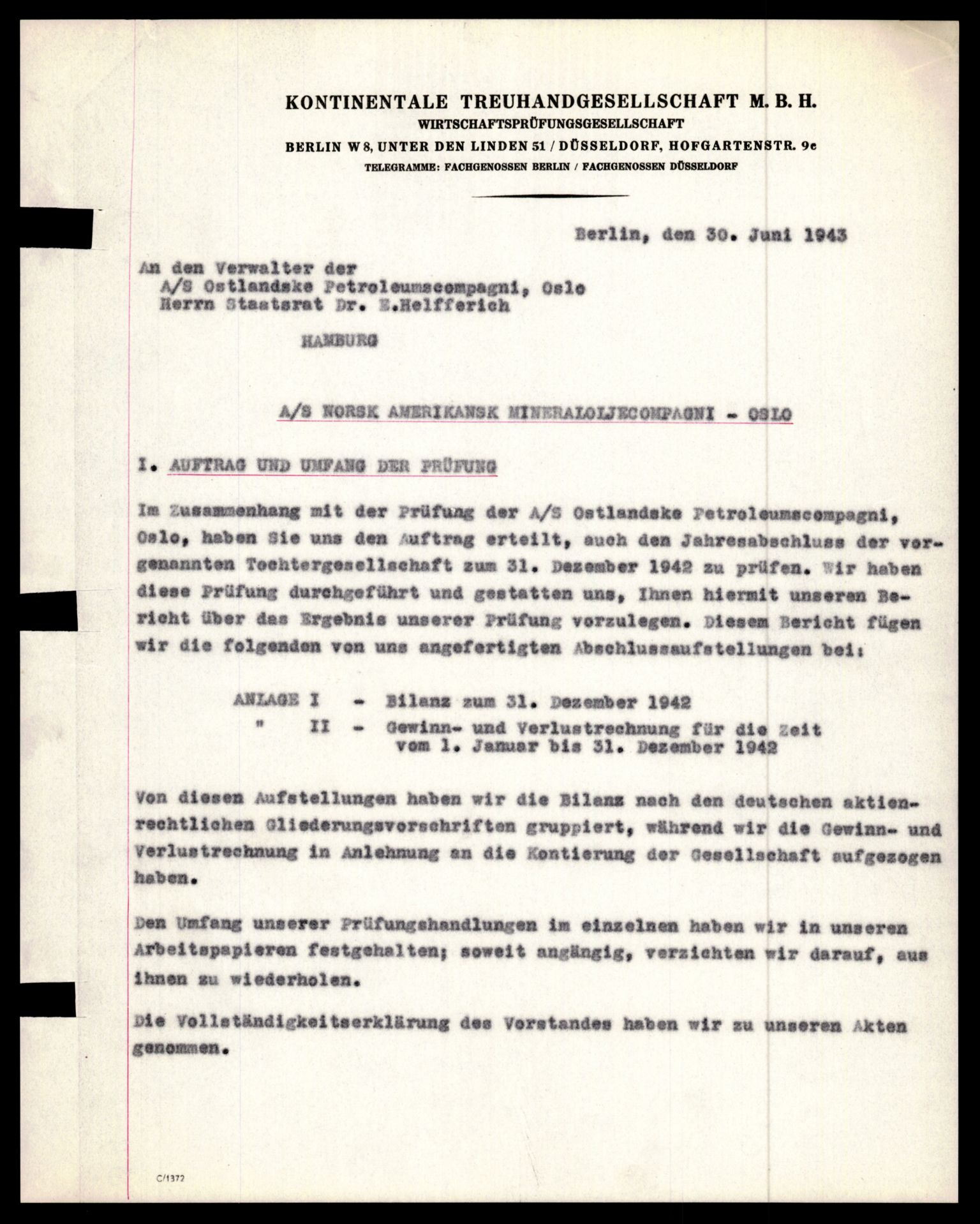 Forsvarets Overkommando. 2 kontor. Arkiv 11.4. Spredte tyske arkivsaker, AV/RA-RAFA-7031/D/Dar/Darc/L0030: Tyske oppgaver over norske industribedrifter, 1940-1943, s. 321