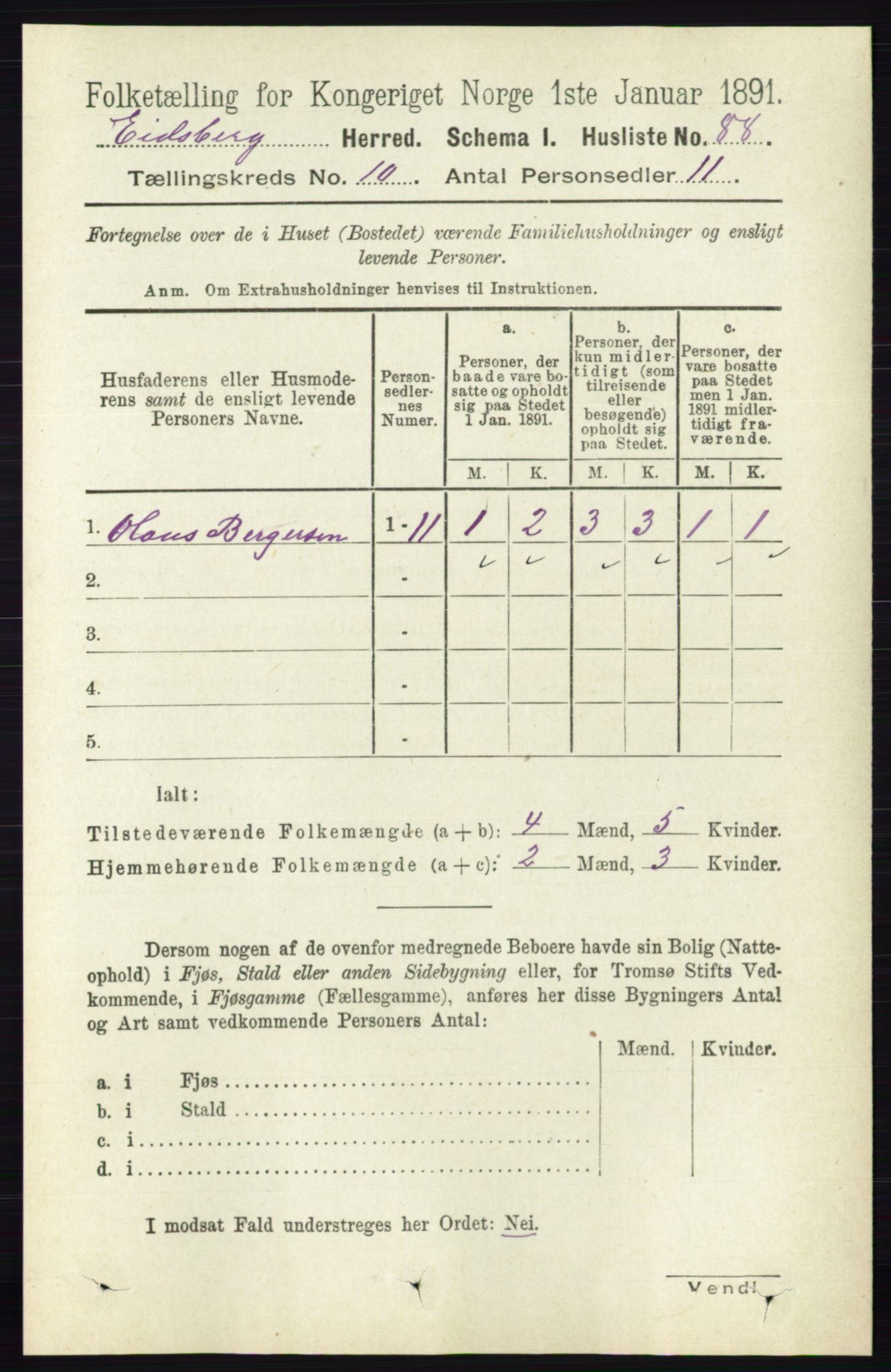 RA, Folketelling 1891 for 0125 Eidsberg herred, 1891, s. 5625