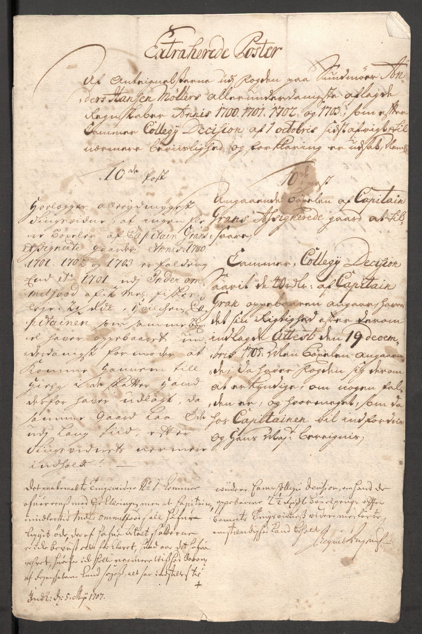 Rentekammeret inntil 1814, Reviderte regnskaper, Fogderegnskap, AV/RA-EA-4092/R54/L3559: Fogderegnskap Sunnmøre, 1702-1703, s. 480