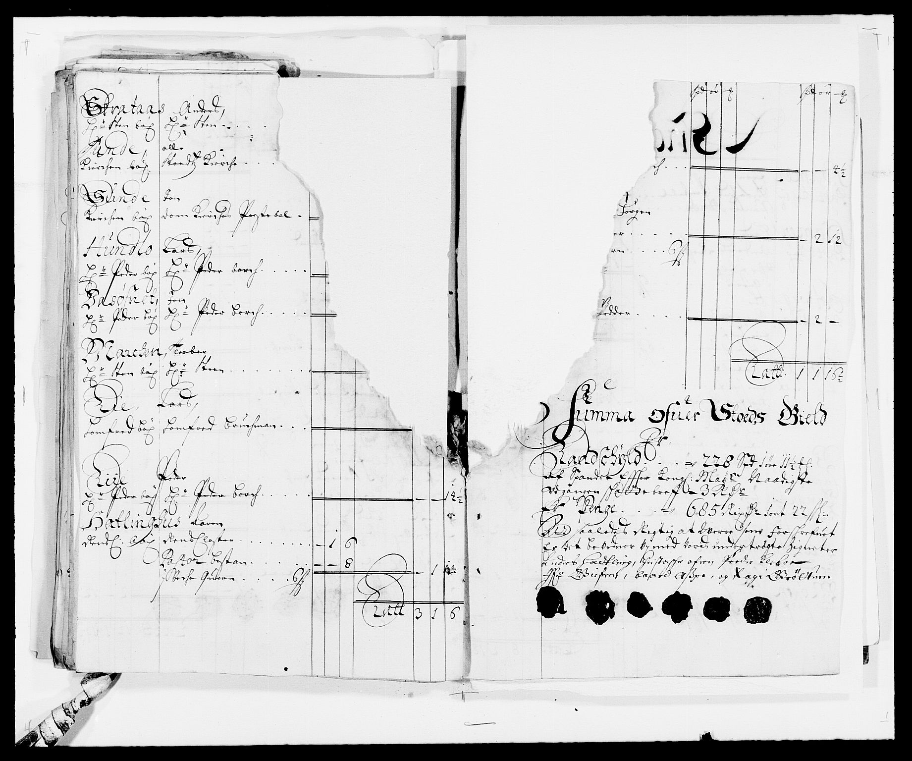 Rentekammeret inntil 1814, Reviderte regnskaper, Fogderegnskap, AV/RA-EA-4092/R63/L4306: Fogderegnskap Inderøy, 1687-1689, s. 71