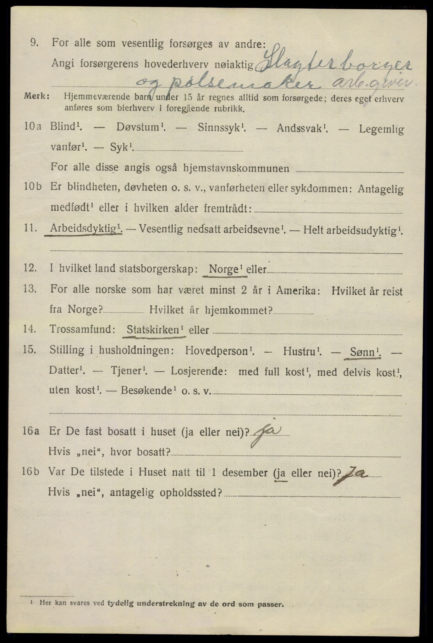 SAO, Folketelling 1920 for 0203 Drøbak kjøpstad, 1920, s. 4962