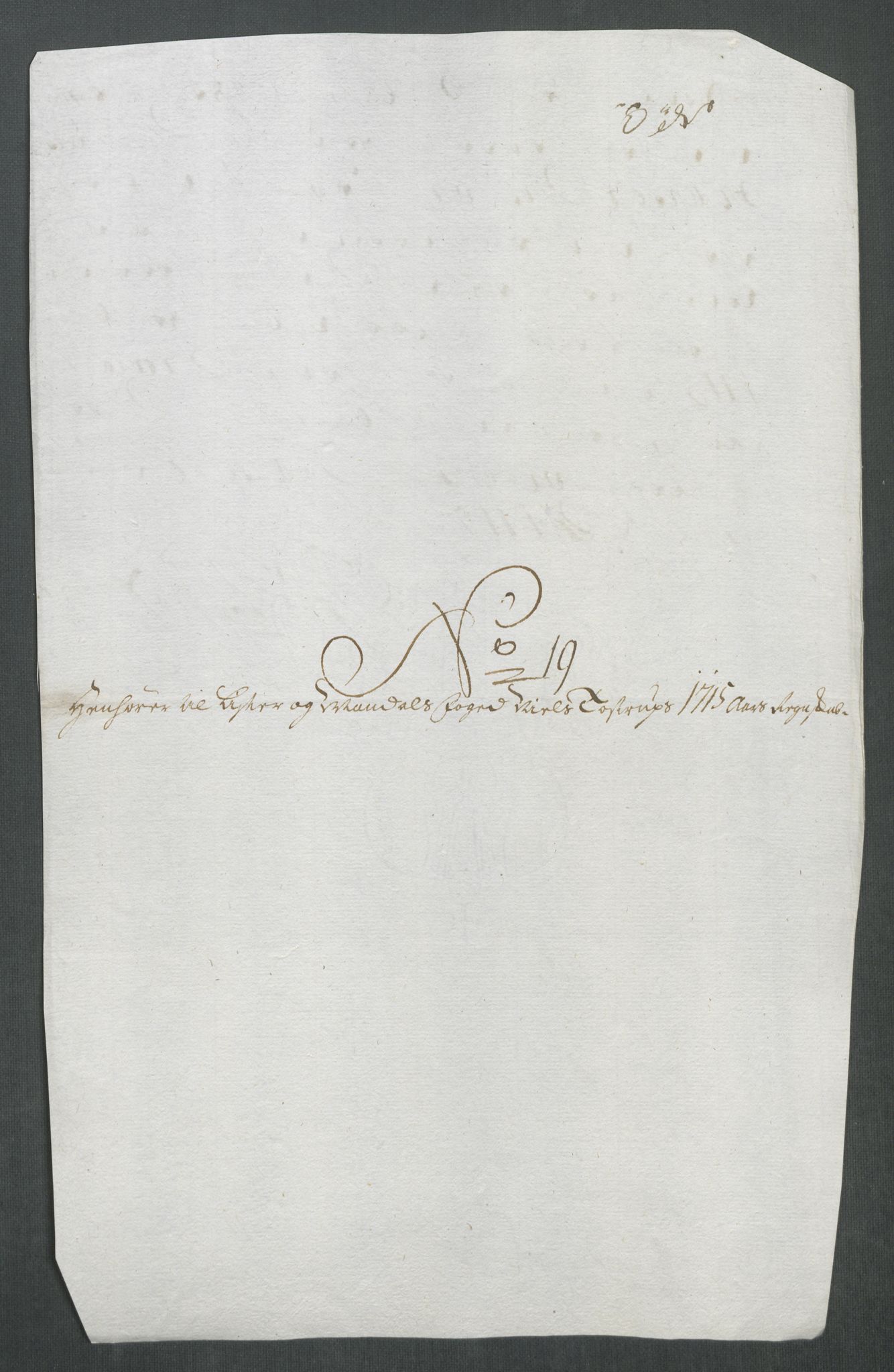 Rentekammeret inntil 1814, Reviderte regnskaper, Fogderegnskap, RA/EA-4092/R43/L2559: Fogderegnskap Lista og Mandal, 1715, s. 206