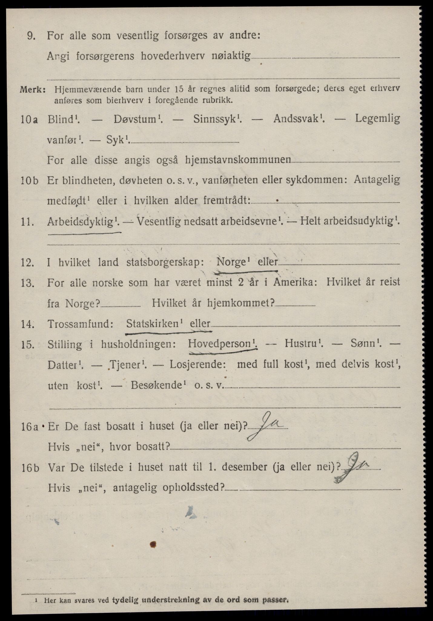 SAT, Folketelling 1920 for 1566 Surnadal herred, 1920, s. 2300