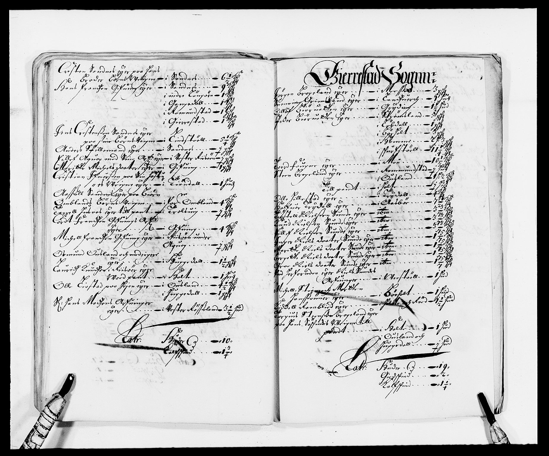 Rentekammeret inntil 1814, Reviderte regnskaper, Fogderegnskap, RA/EA-4092/R39/L2301: Fogderegnskap Nedenes, 1675-1676, s. 320