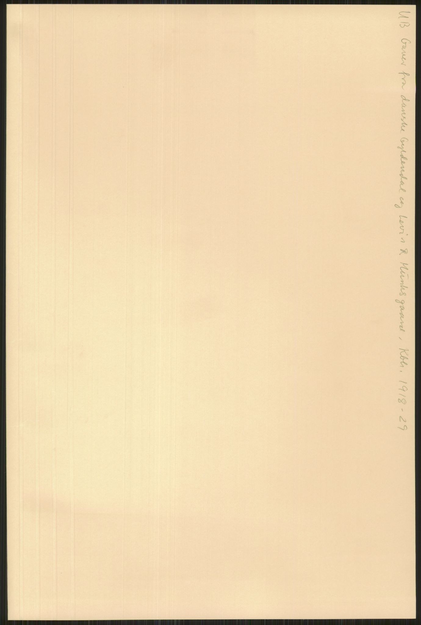 Universitetsbiblioteket i Oslo, RA/S-4102/D/De/L0002: --, 1918-1950, s. 99