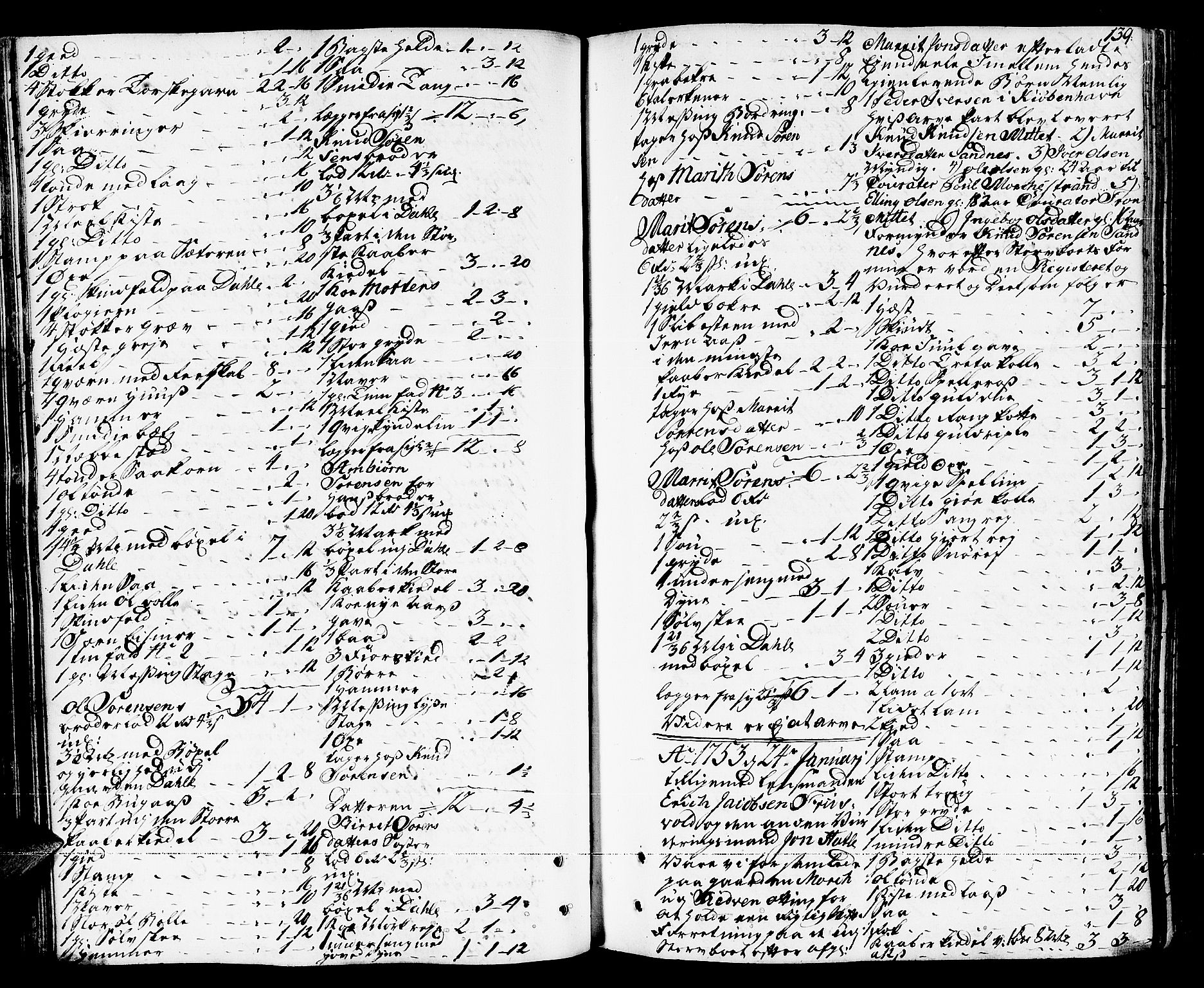Romsdal sorenskriveri, AV/SAT-A-4149/1/3/3A/L0008: Skifteprotokoll, 1752-1761, s. 138b-139a
