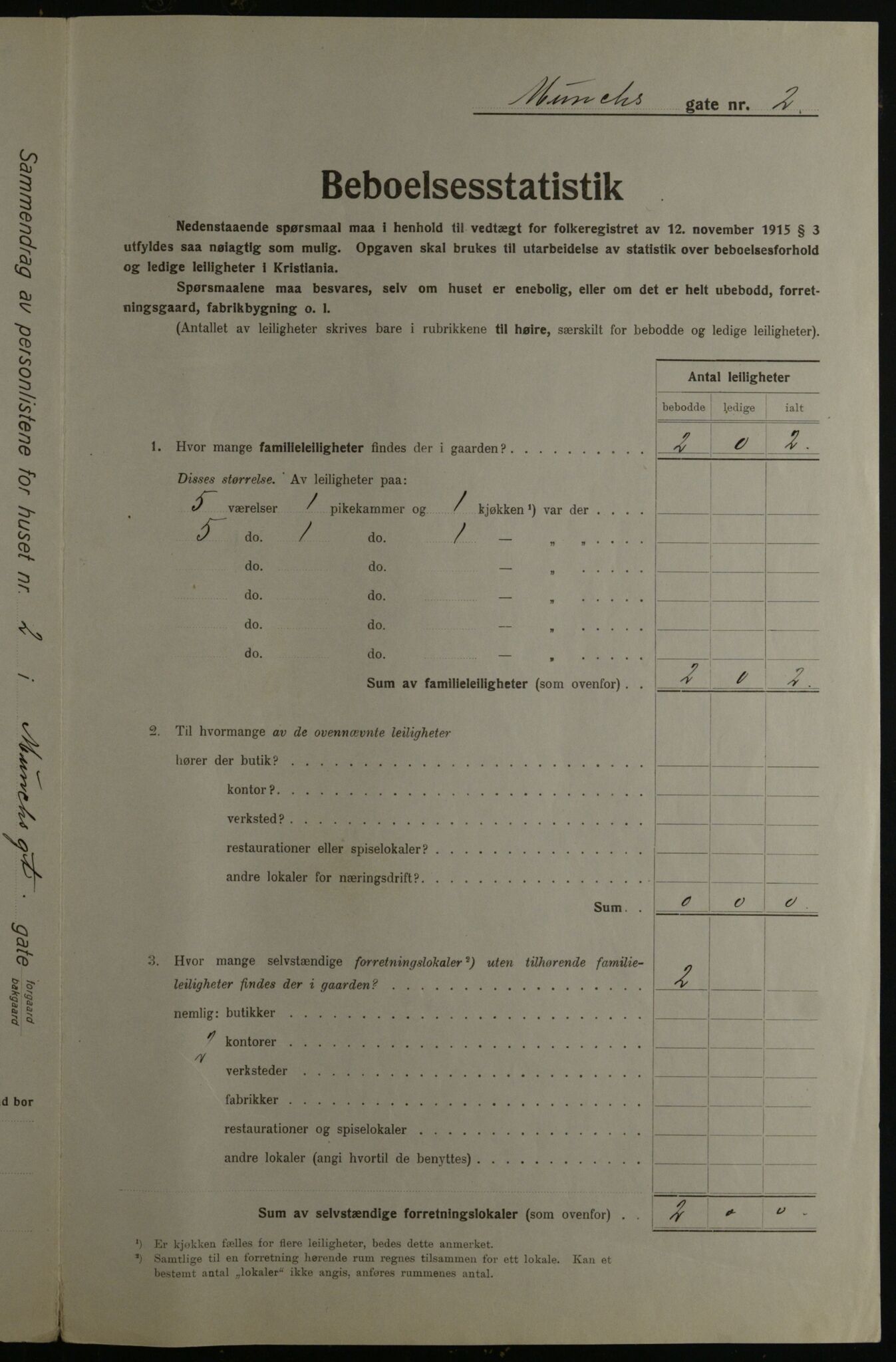 OBA, Kommunal folketelling 1.12.1923 for Kristiania, 1923, s. 73587