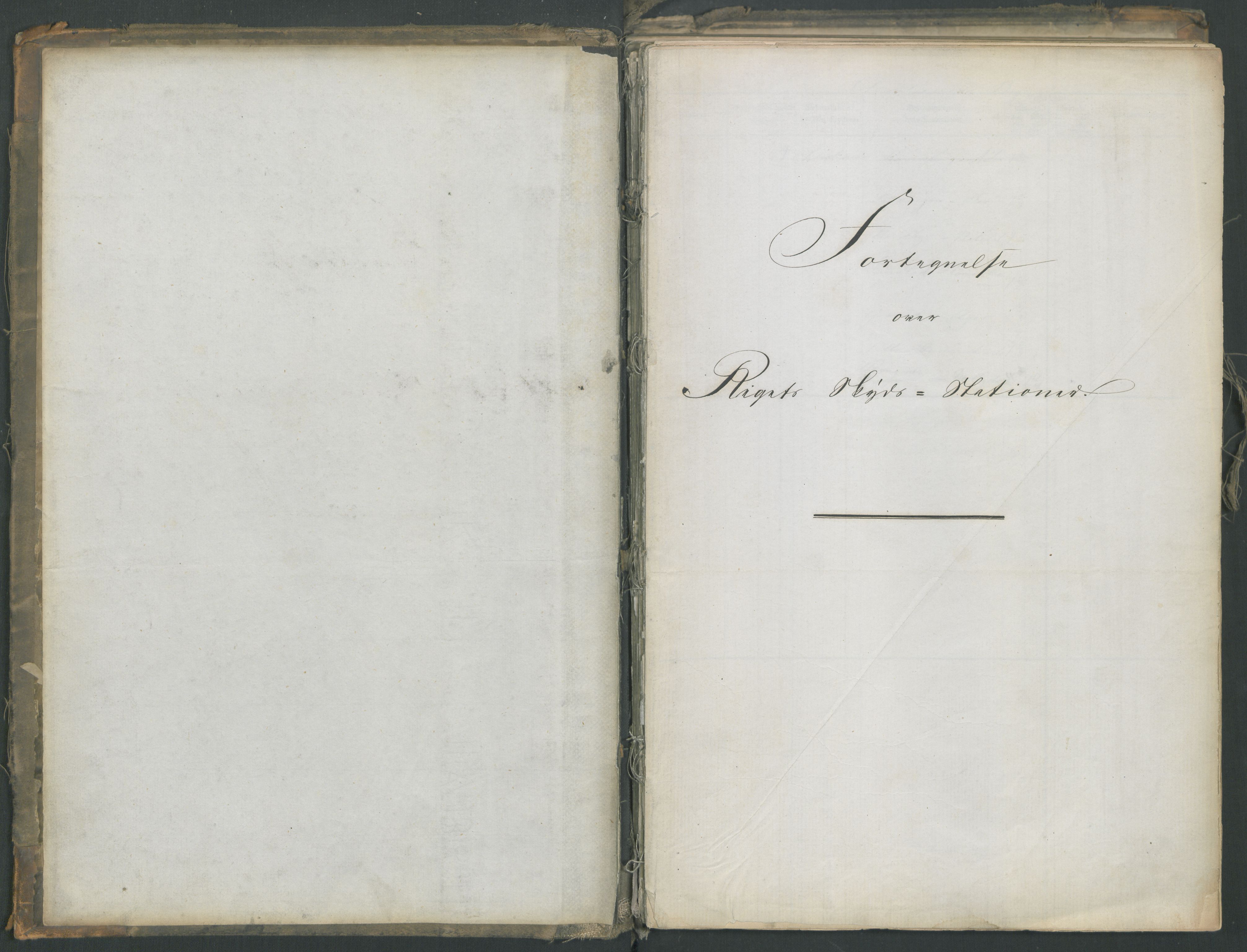 Samferdselsdepartementet, 4. postadministrasjonskontor, AV/RA-S-1345/G/Ge/Gea/L0002: Fortegnelse over skysstasjoner, 1875, s. 2