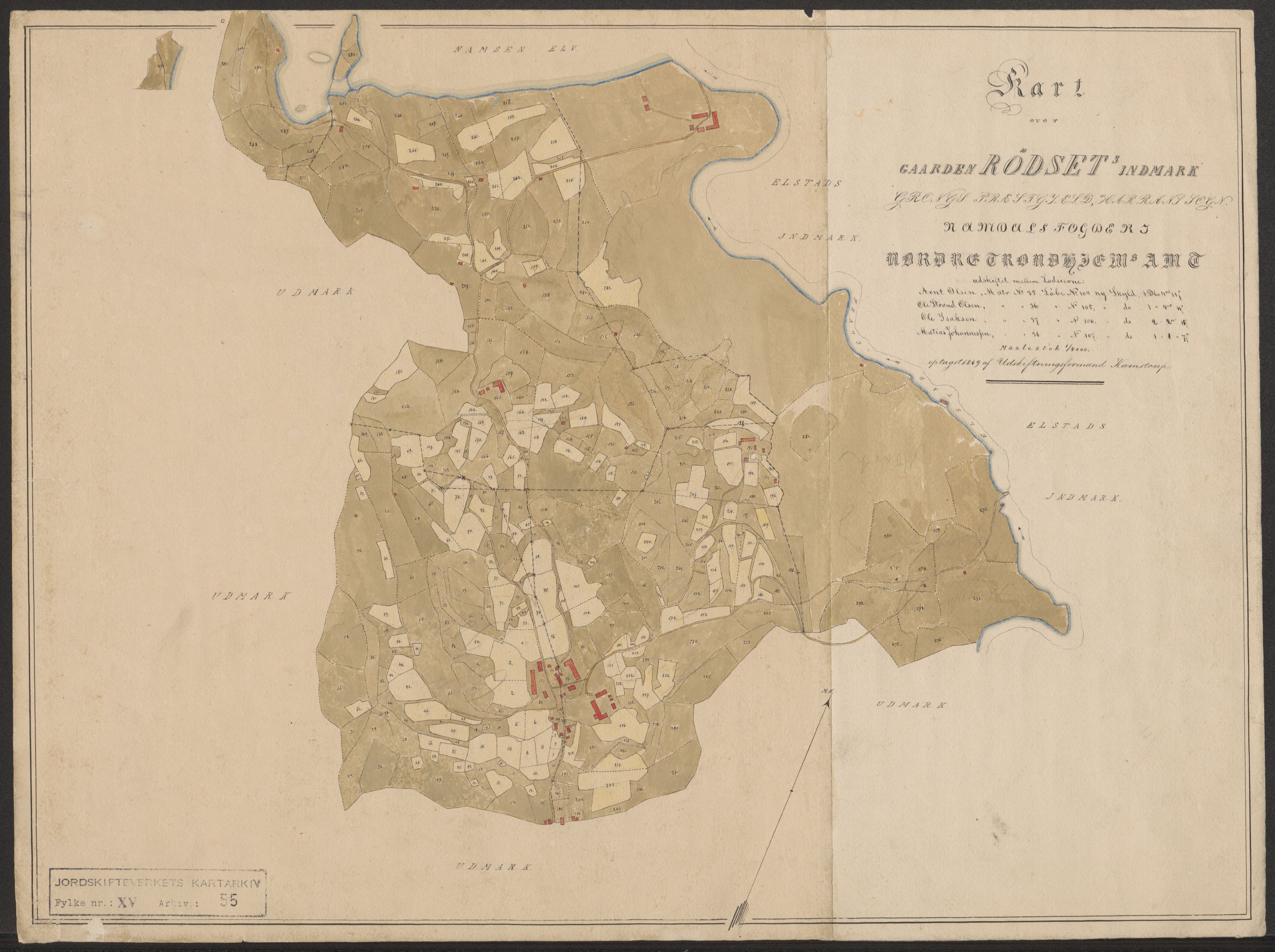 Jordskifteverkets kartarkiv, AV/RA-S-3929/T, 1859-1988, s. 81