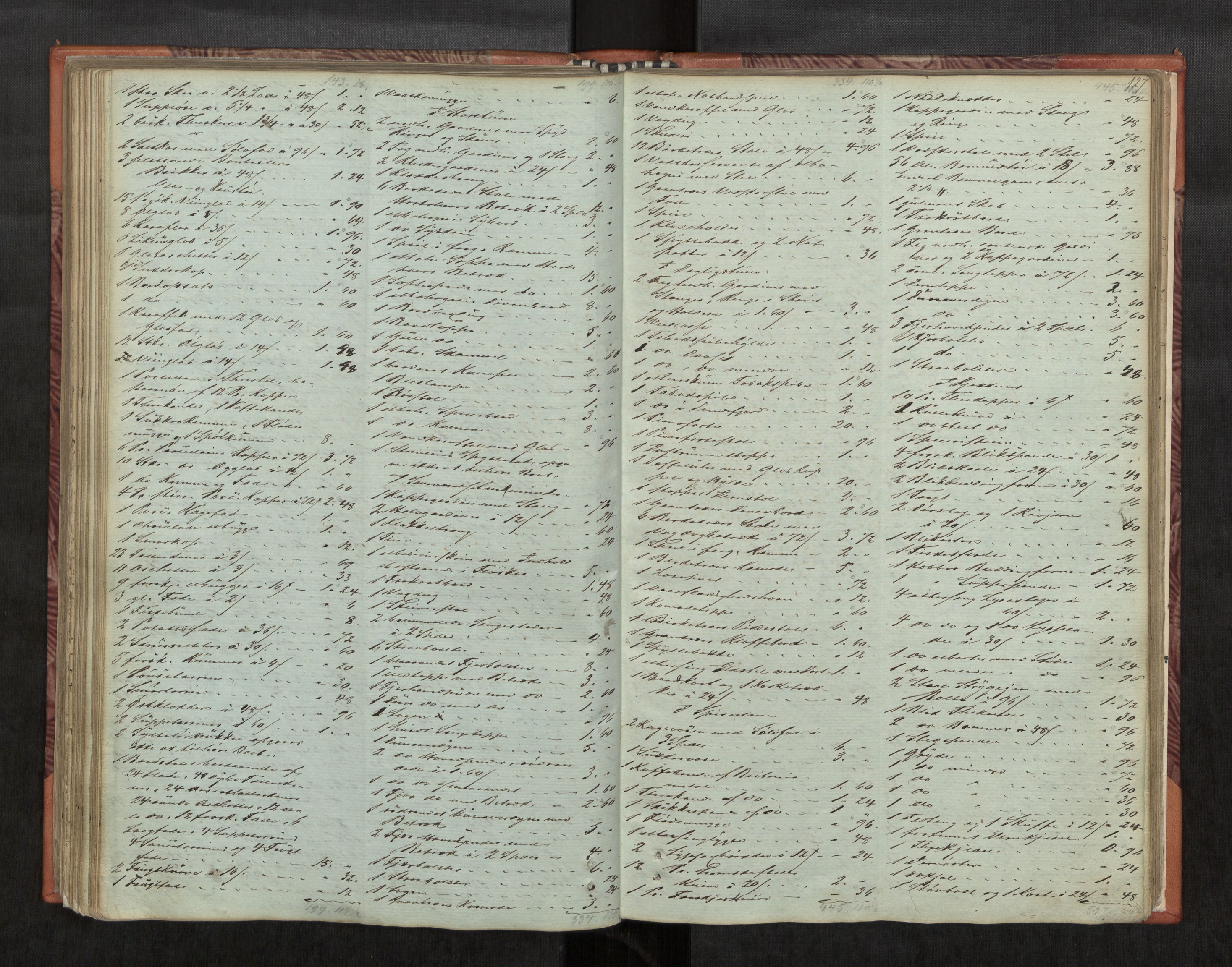 Strinda og Selbu sorenskriveri, AV/SAT-A-0015/3/3C/L0002: Skifteregistreringsprot.  for Strinda tinglag, 1853-1880, s. 127