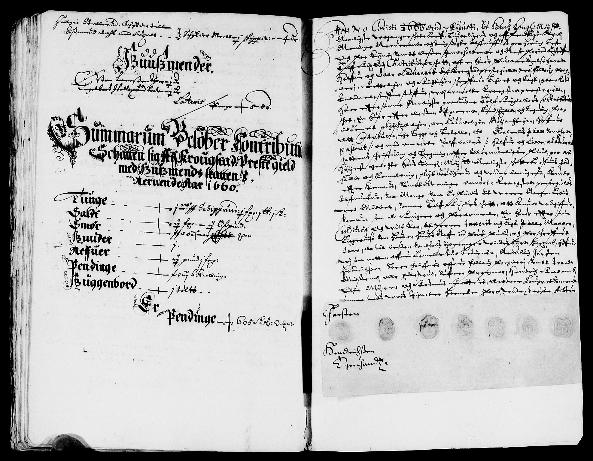 Rentekammeret inntil 1814, Reviderte regnskaper, Lensregnskaper, AV/RA-EA-5023/R/Rb/Rba/L0256: Akershus len, 1660-1661