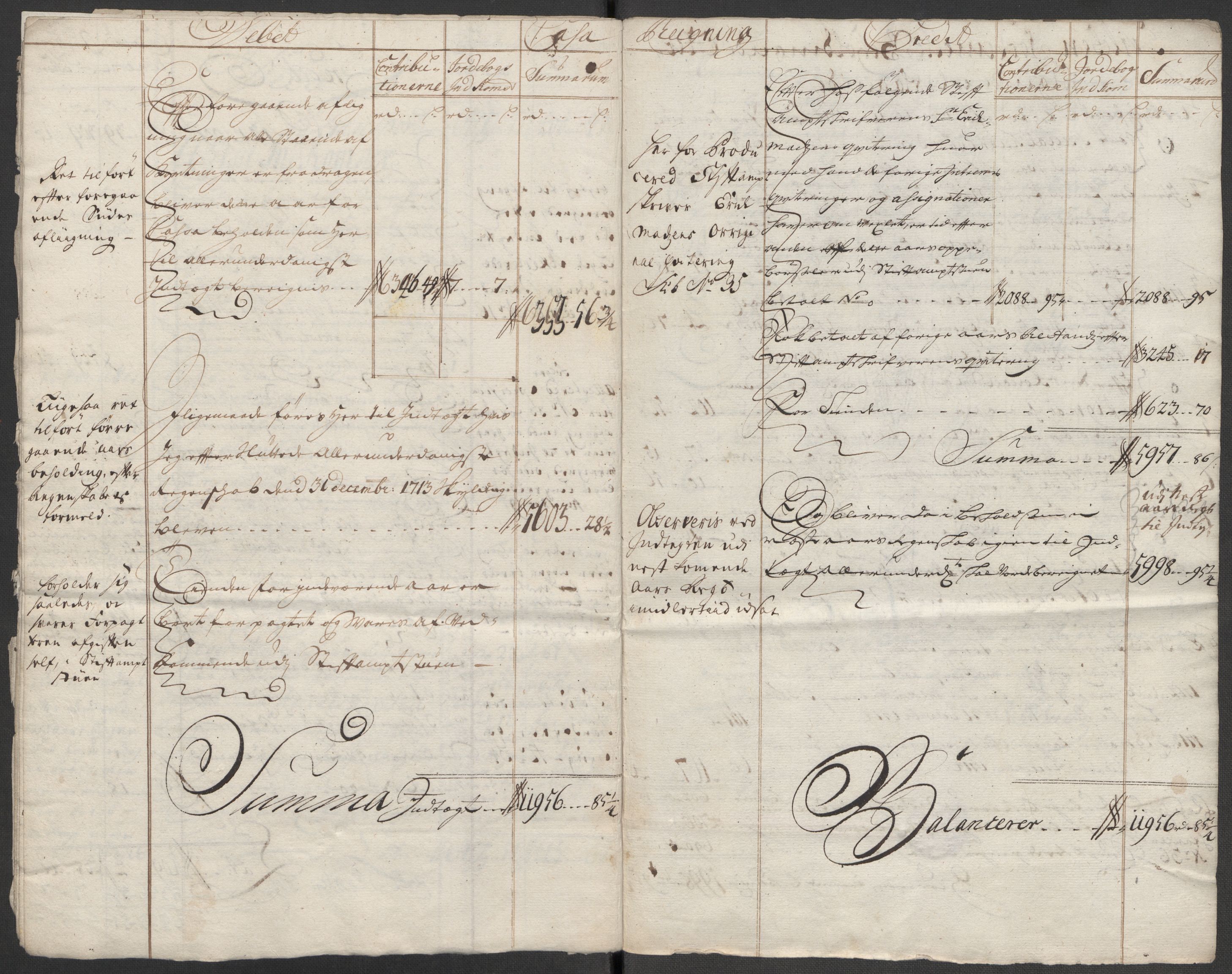 Rentekammeret inntil 1814, Reviderte regnskaper, Fogderegnskap, RA/EA-4092/R55/L3662: Fogderegnskap Romsdal, 1713-1714, s. 285