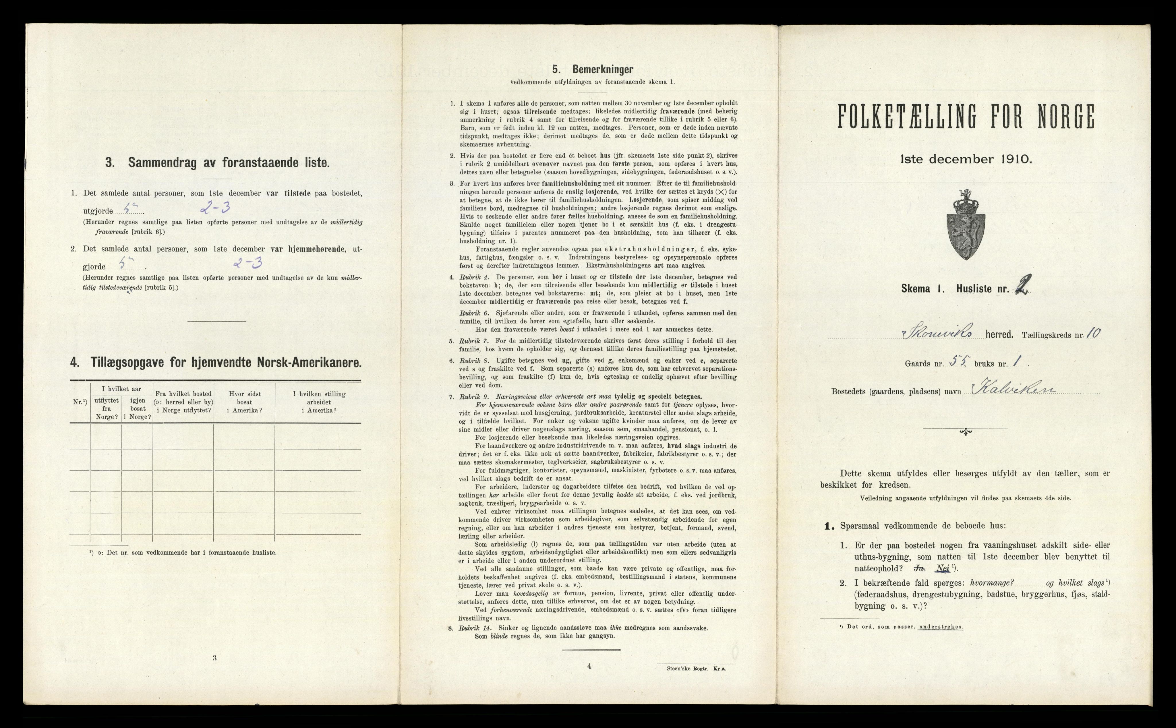 RA, Folketelling 1910 for 1212 Skånevik herred, 1910, s. 531