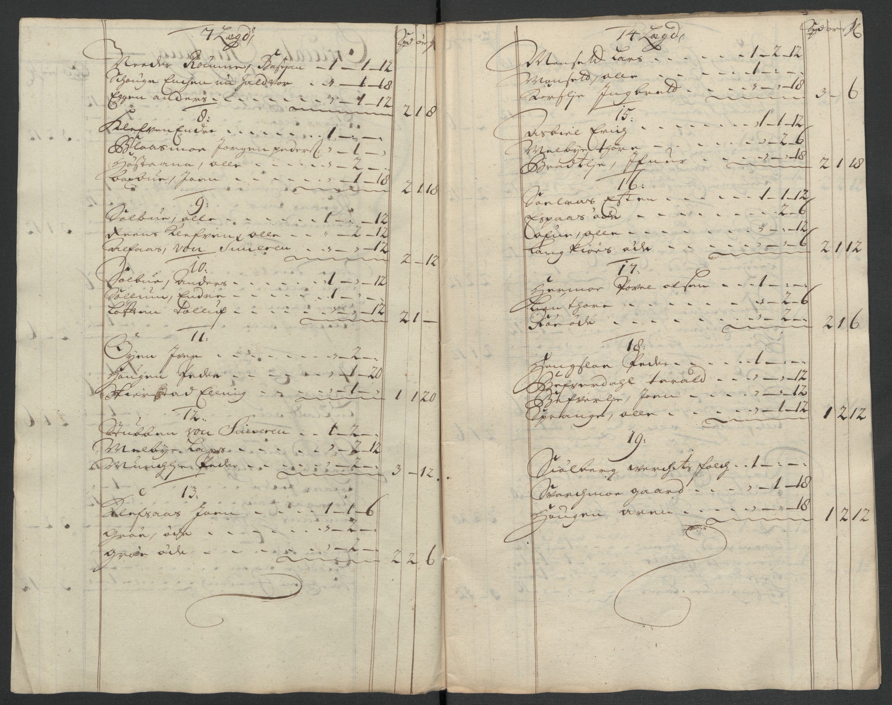 Rentekammeret inntil 1814, Reviderte regnskaper, Fogderegnskap, RA/EA-4092/R60/L3961: Fogderegnskap Orkdal og Gauldal, 1711, s. 96