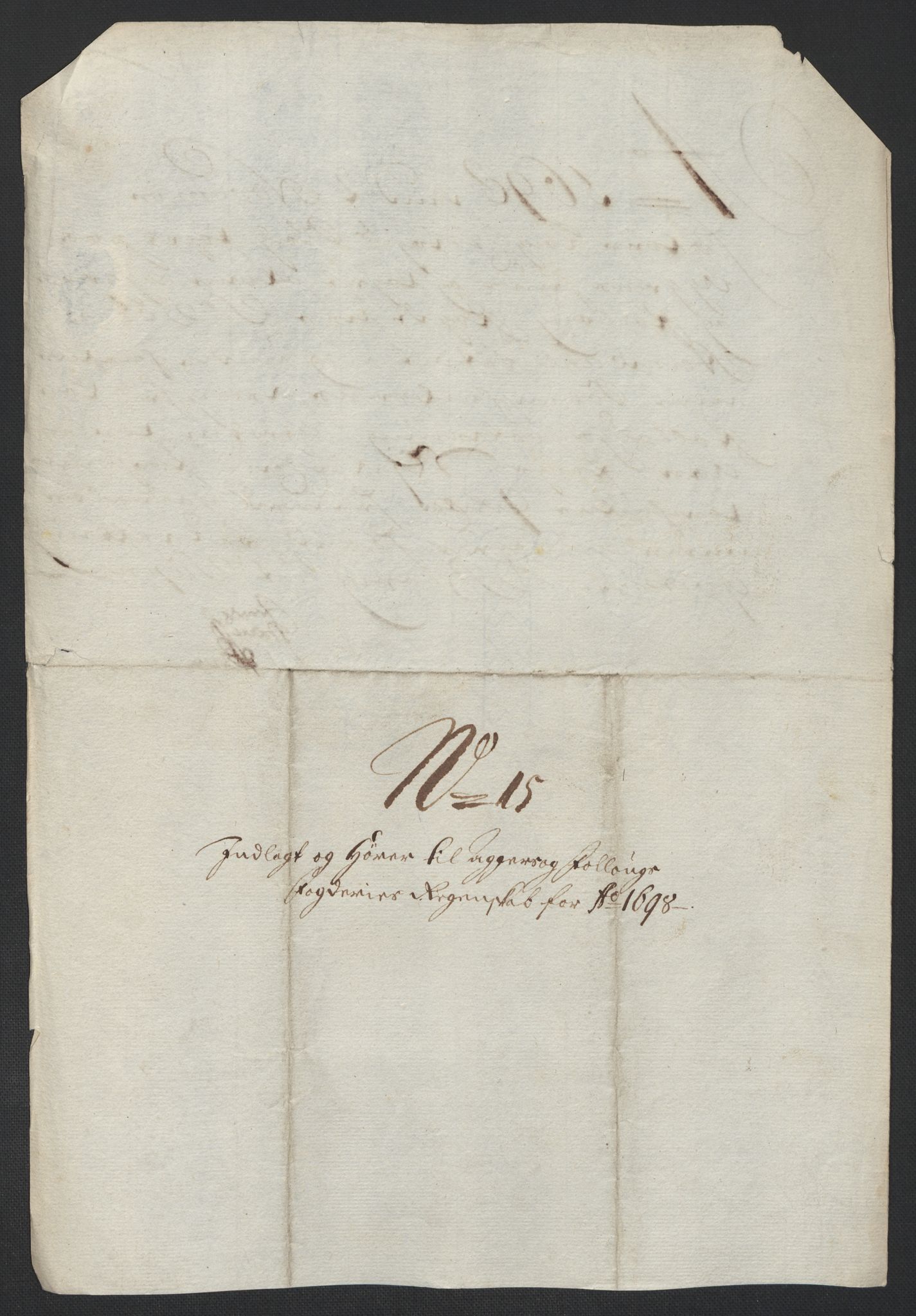 Rentekammeret inntil 1814, Reviderte regnskaper, Fogderegnskap, AV/RA-EA-4092/R10/L0441: Fogderegnskap Aker og Follo, 1698, s. 200